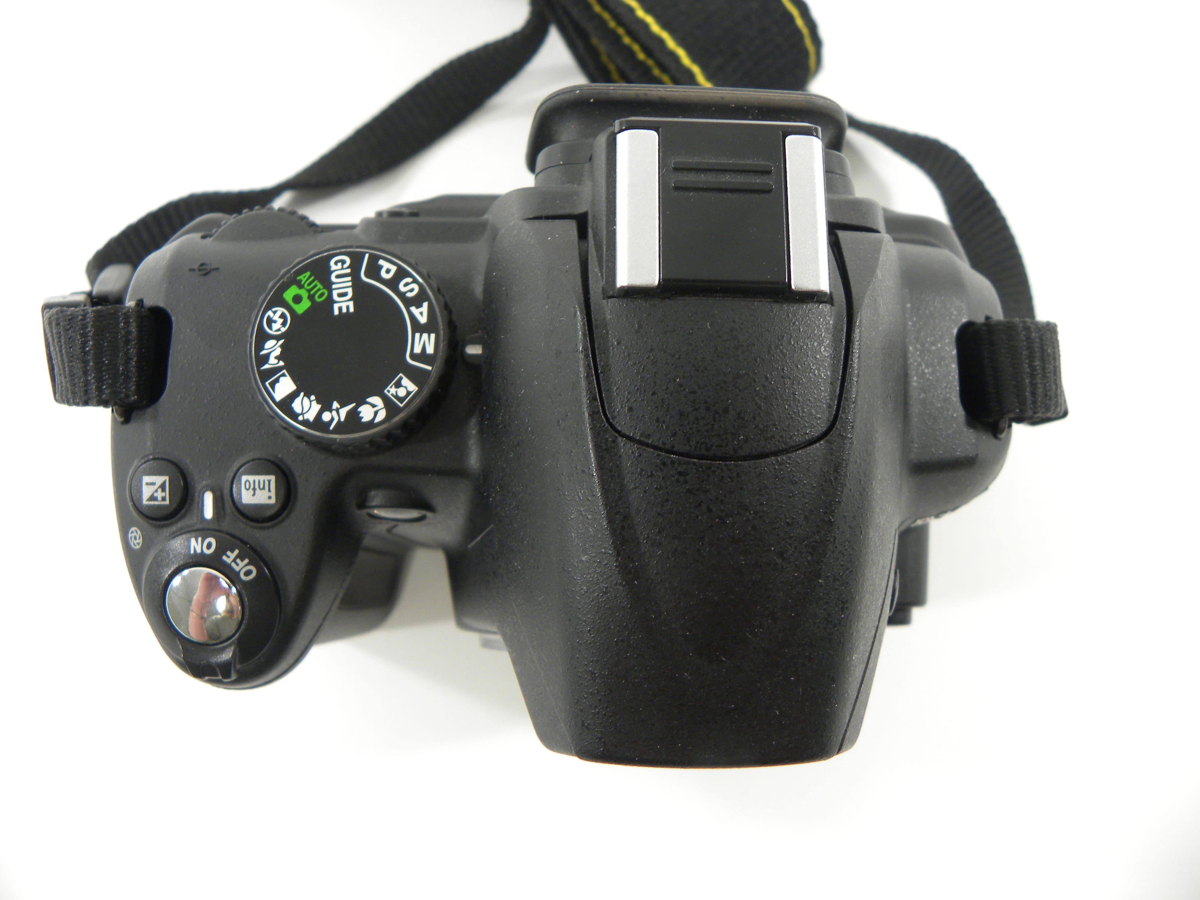 Nikon D3000 10.2mp Digital SLR Body Only Shutter Ct. 14,712