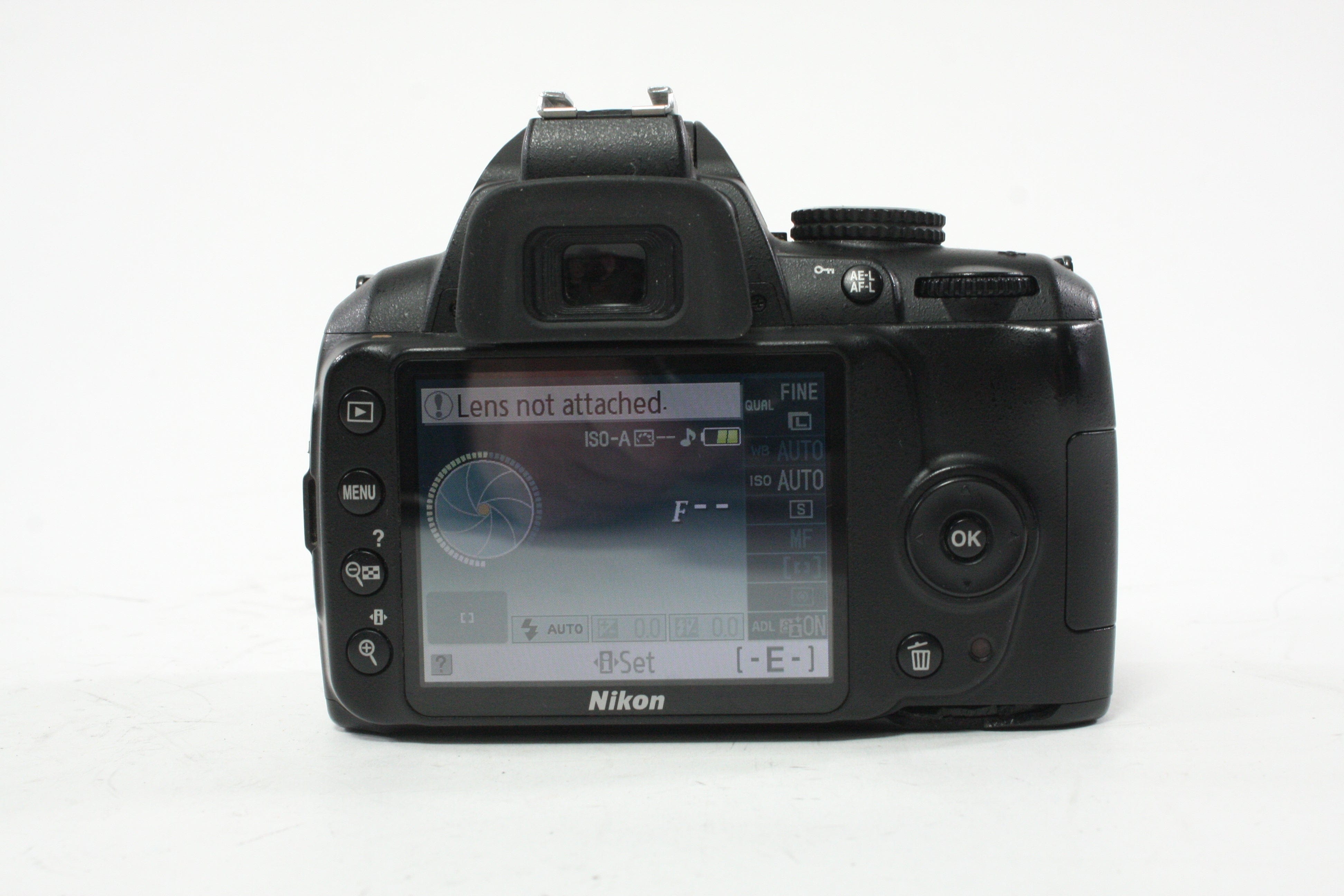Nikon D3000 DSLR Camera Body with Shutter Count 10,063