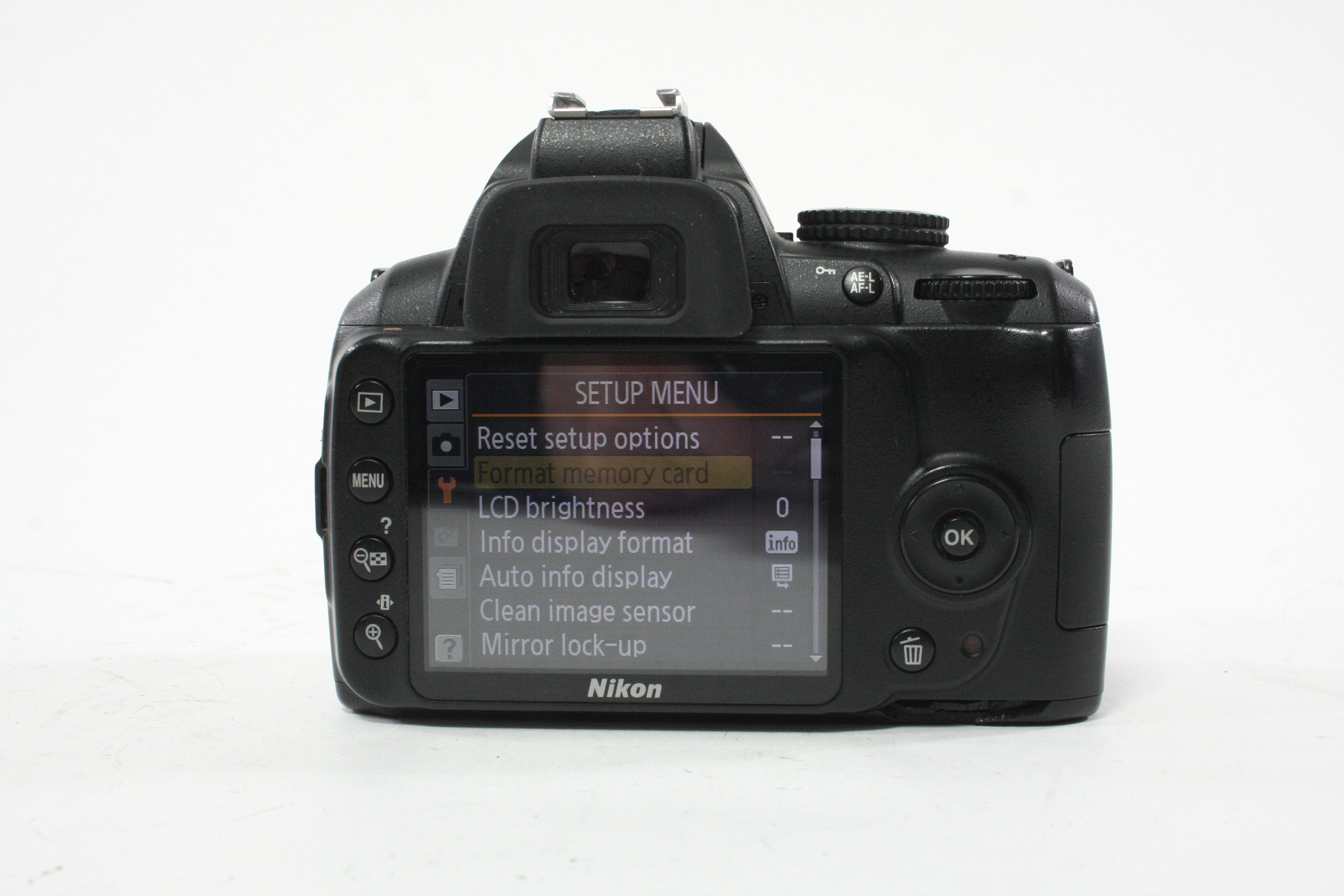 Nikon D3000 DSLR Camera Body with Shutter Count 10,063