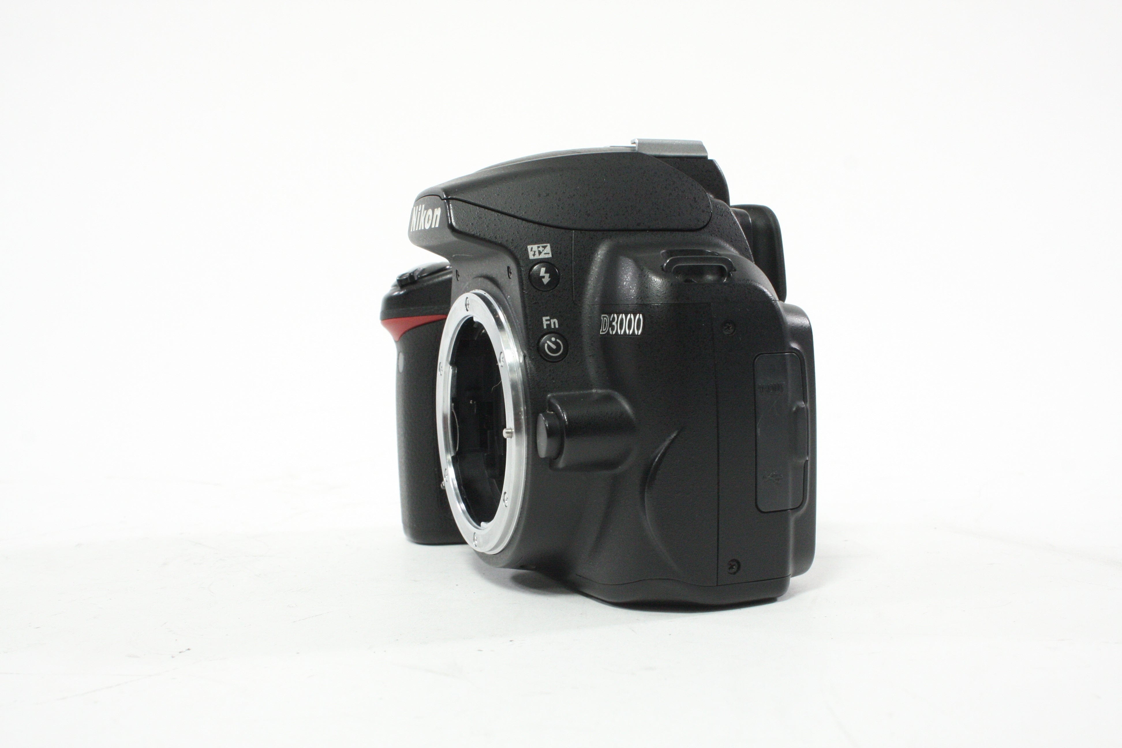Nikon D3000 DSLR Camera Body with Shutter Count 10,063
