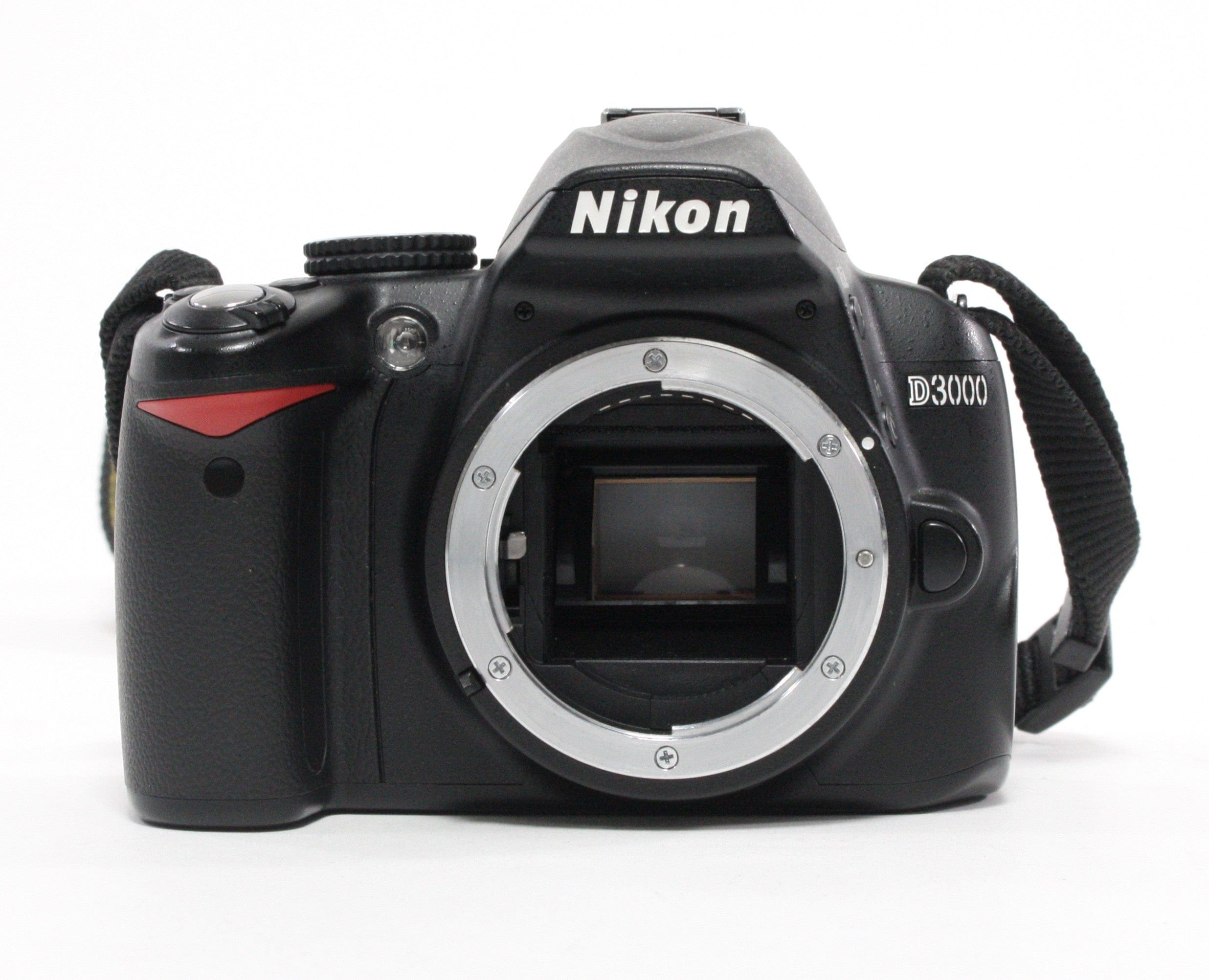 Nikon D3000 DSLR Camera with Shutter Count 6,569.  Body Only.