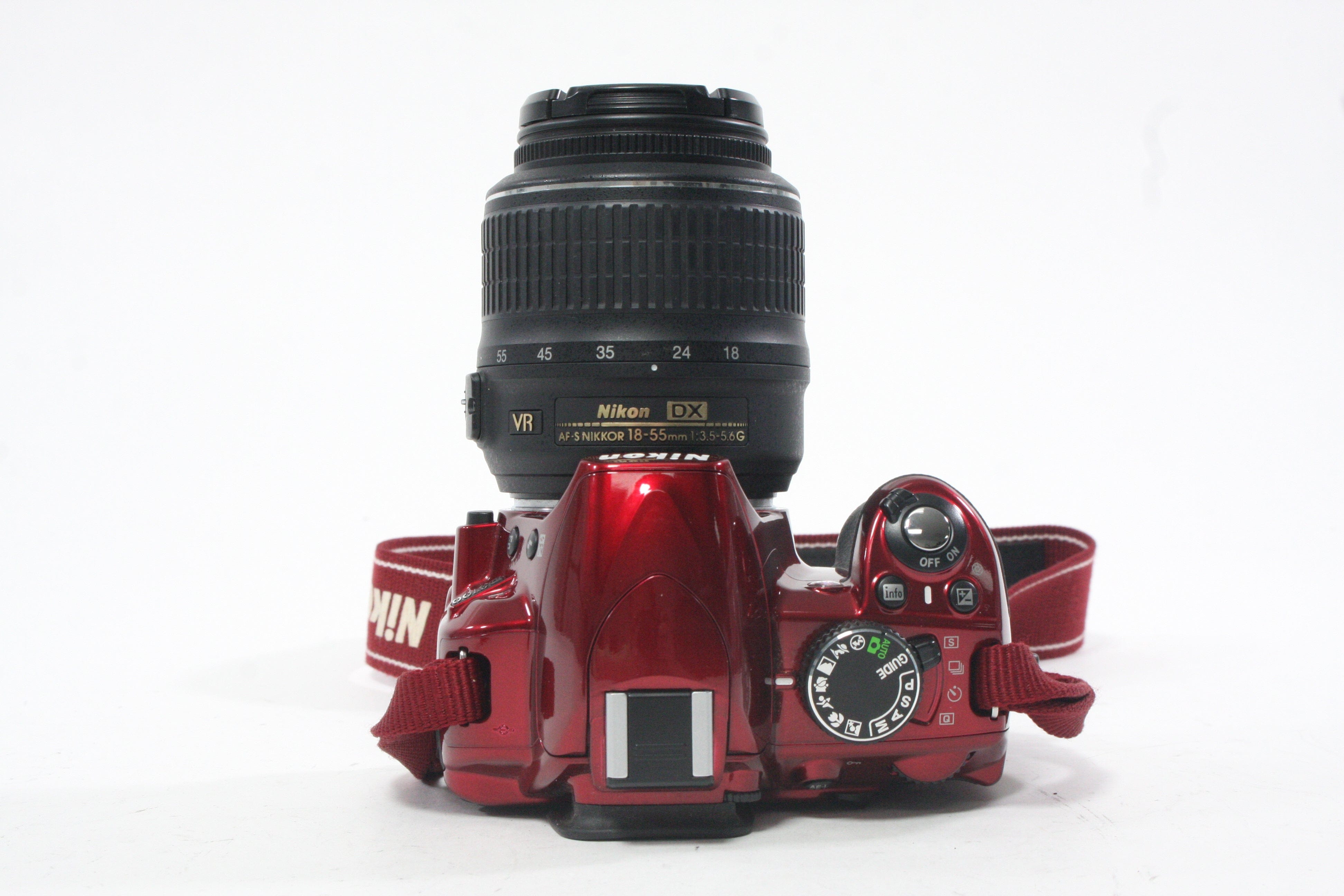 Nikon D3100 Digital Camera with 18-55mm f/3.5-5.6 G VR AF-S DX Lens with a Shutter Count of only 2,360