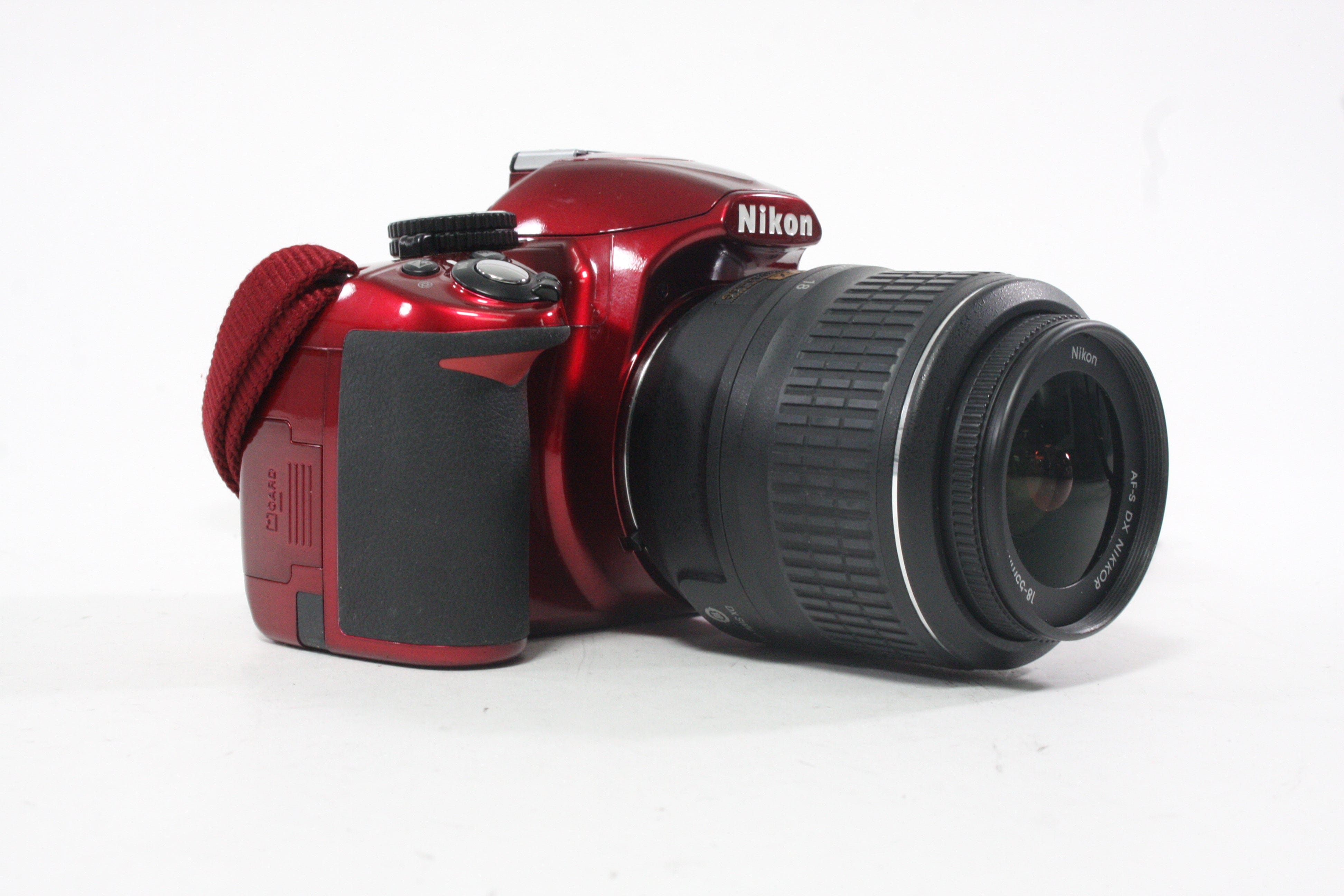 Nikon D3100 Digital Camera with 18-55mm f/3.5-5.6 G VR AF-S DX Lens with a Shutter Count of only 2,360