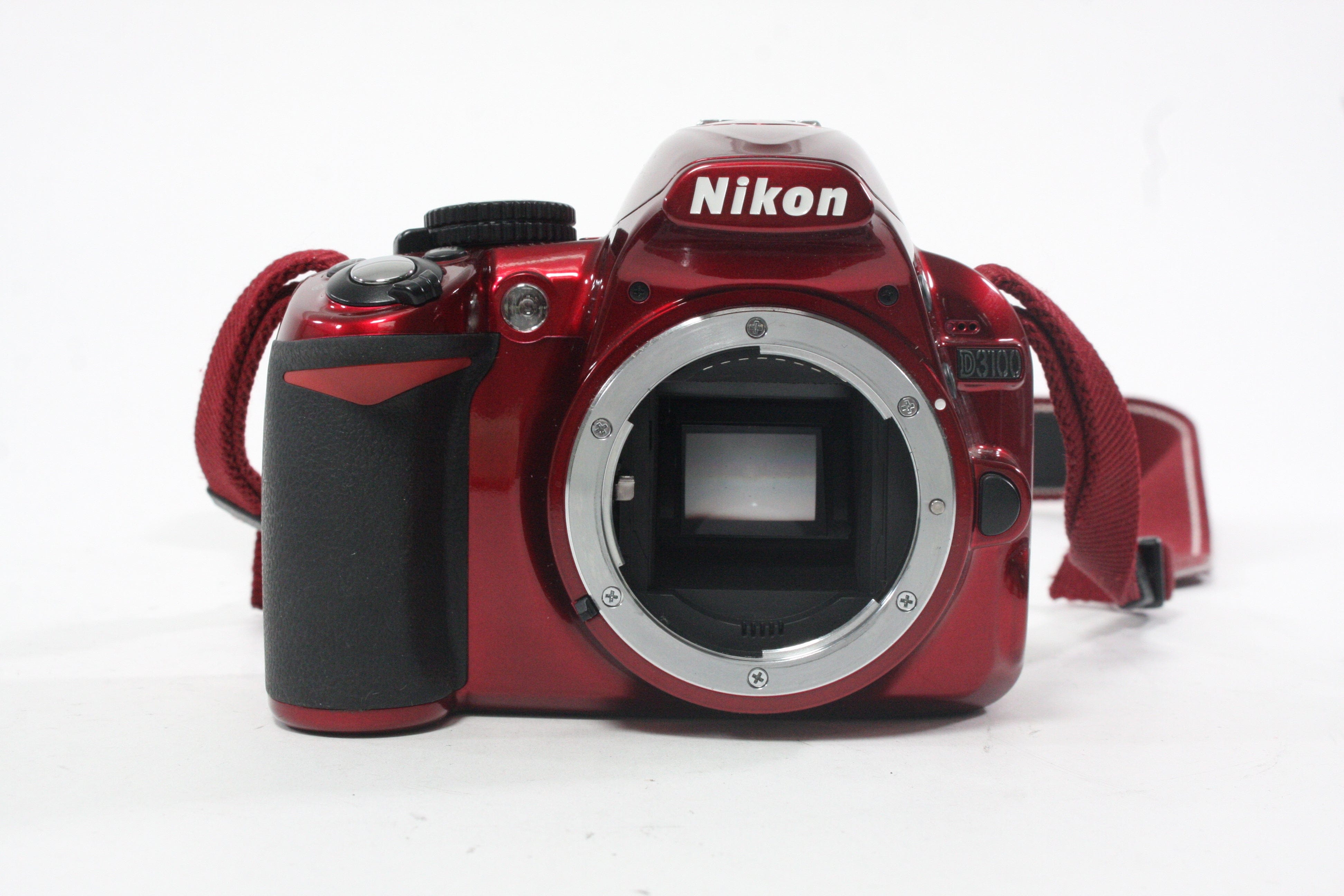 Nikon D3100 Digital Camera with 18-55mm f/3.5-5.6 G VR AF-S DX Lens with a Shutter Count of only 2,360