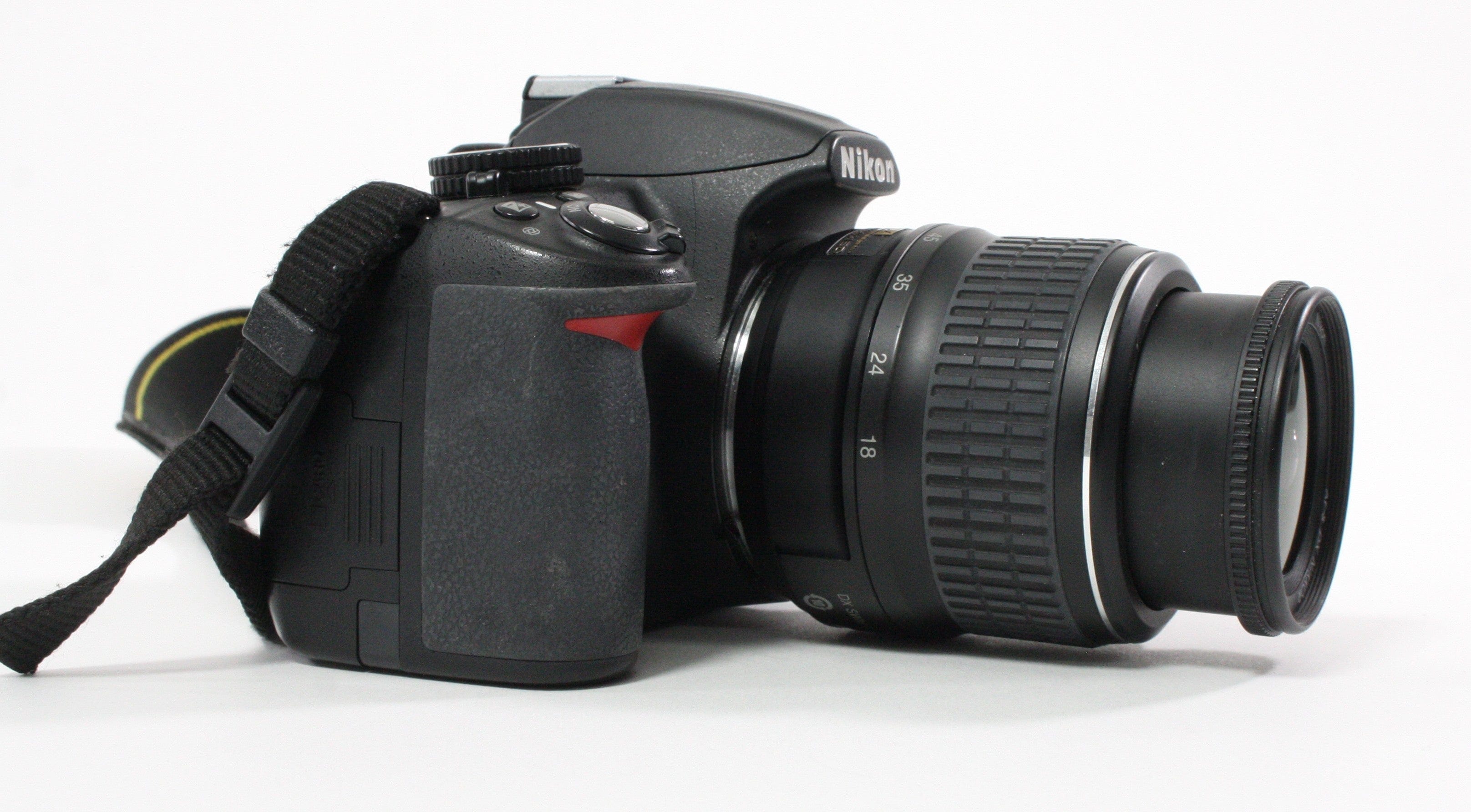 Nikon D3100 Digital SLR Camera with 18-55mm f/3.5-5.6G II ED Lens Shutter Count 7,869
