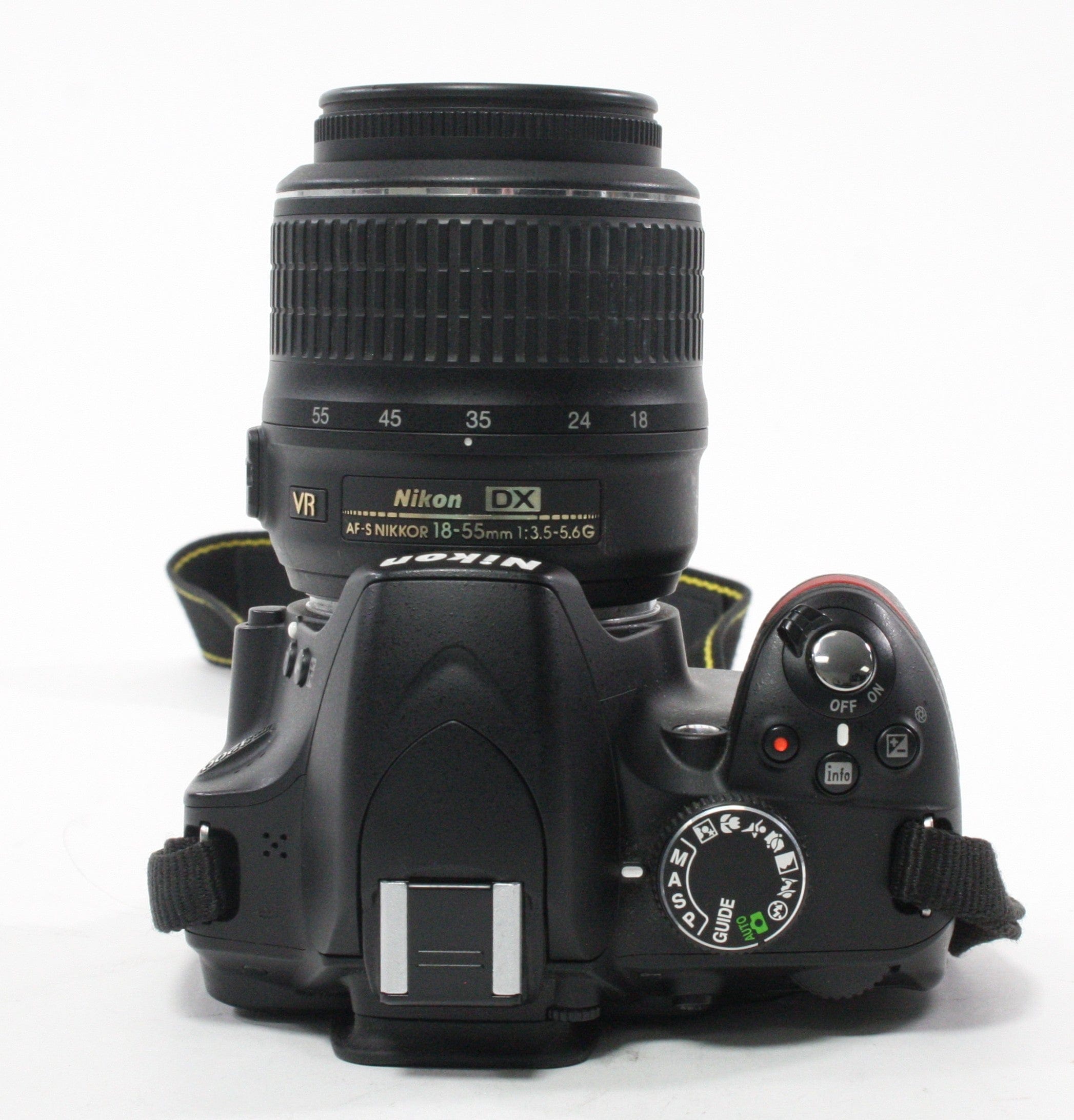 Nikon D3200 with Nikon AF-S 18-55mm f/3.5-5.6 DX VR lens