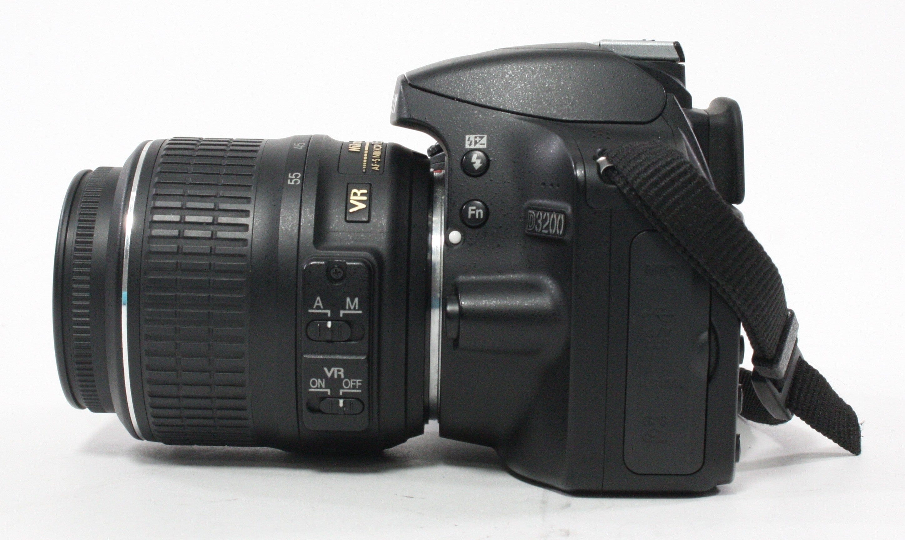 Nikon D3200 with Nikon AF-S 18-55mm f/3.5-5.6 DX VR lens