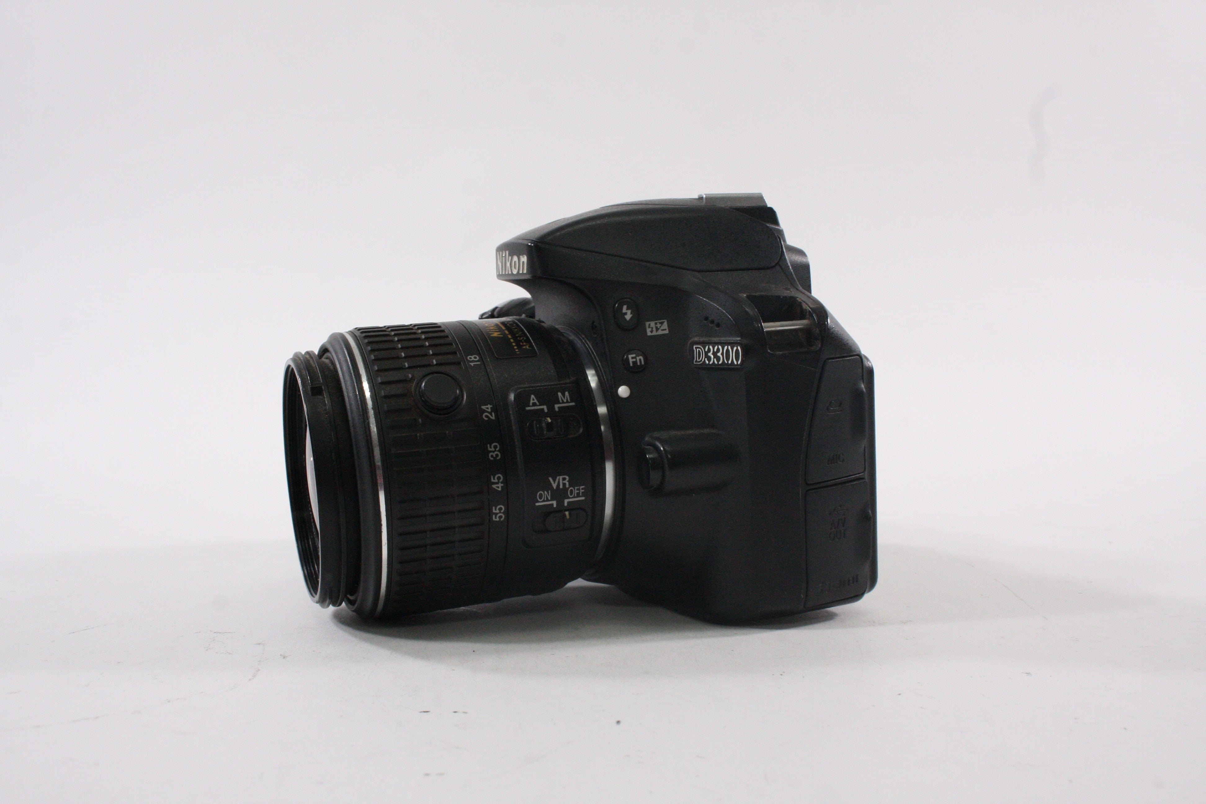 Nikon D330 DSLR Camera with 18-55mm f/3.5-5.6 DX VR G II Lens SC# 10,665
