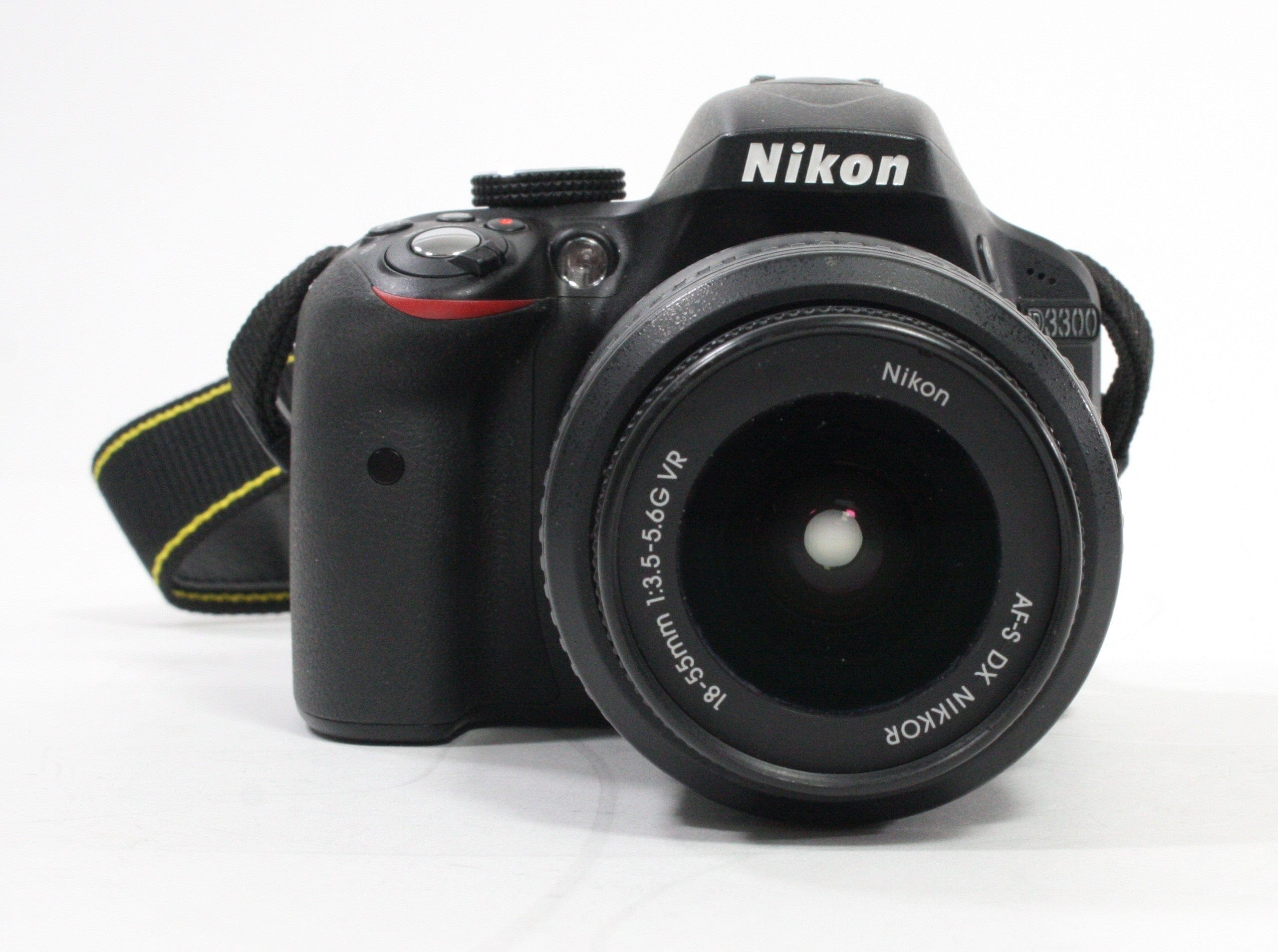 Nikon D3300 Digital SLR Camera with18-55mm f/3.5-5.6G VR Lens with Shutter Count ONLY 242