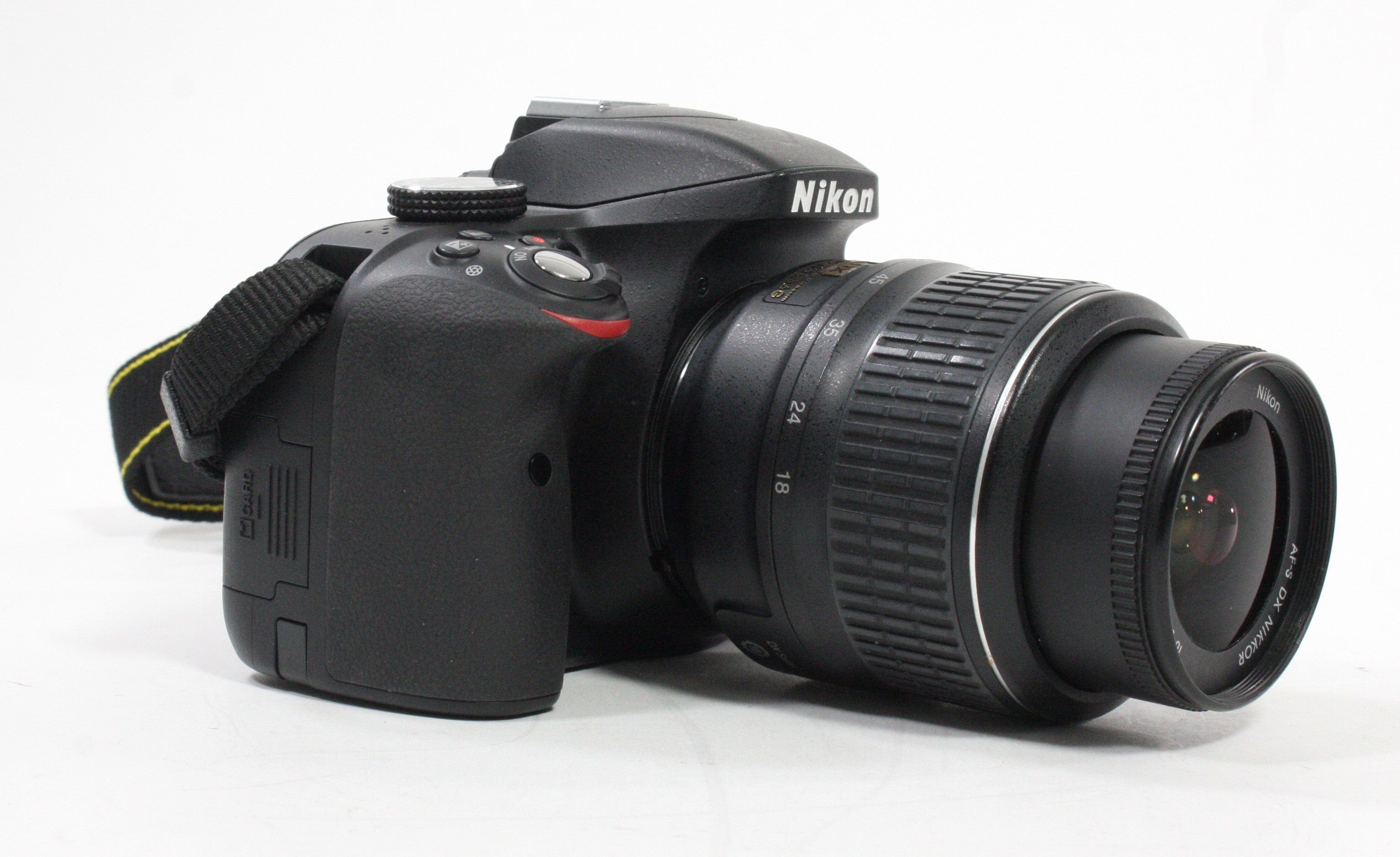 Nikon D3300 Digital SLR Camera with18-55mm f/3.5-5.6G VR Lens with Shutter Count ONLY 242
