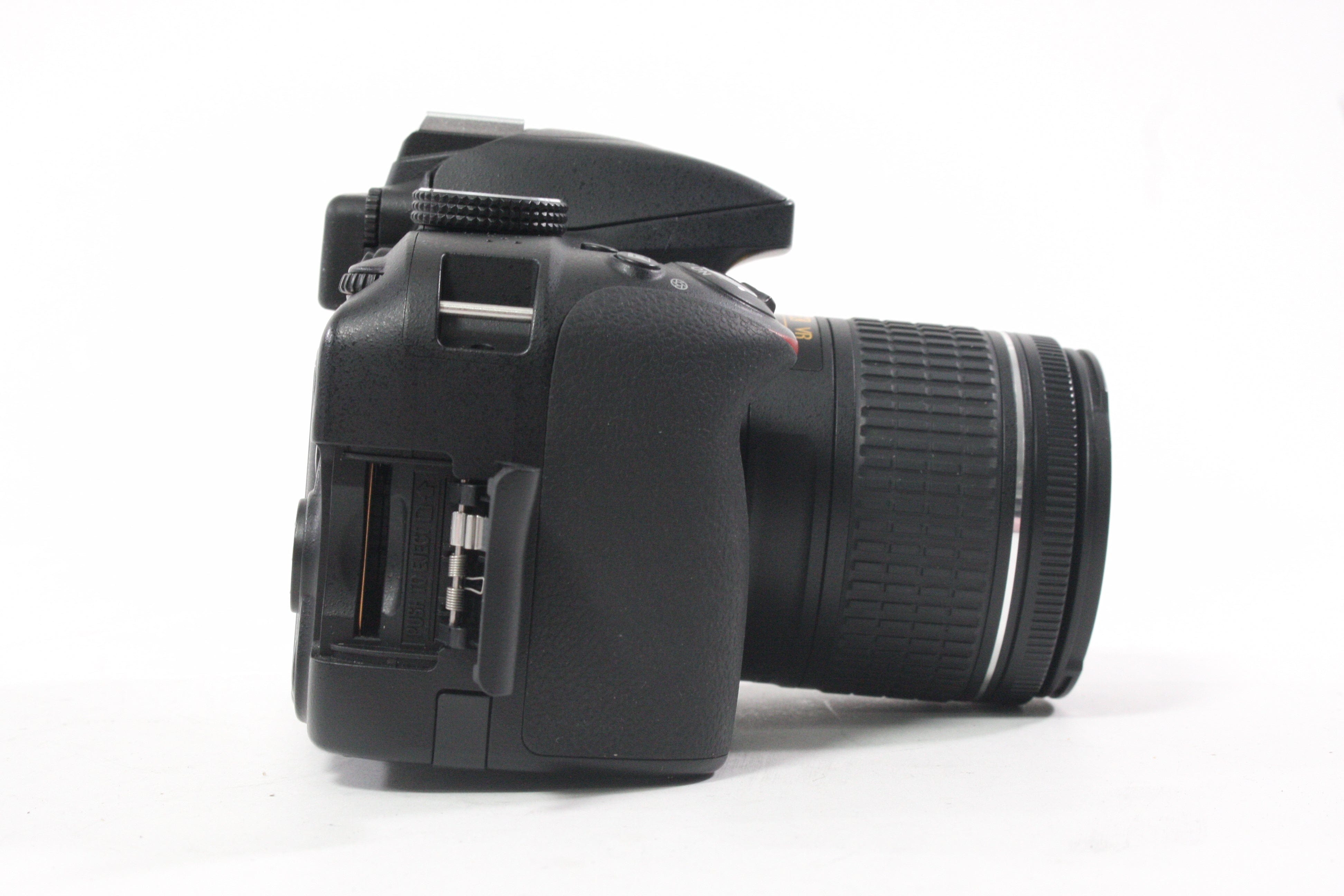 Nikon D3300 DSLR Camera with 18-55mm f/3.5-5.6 G VR AF-P DX Lens SC#2,531