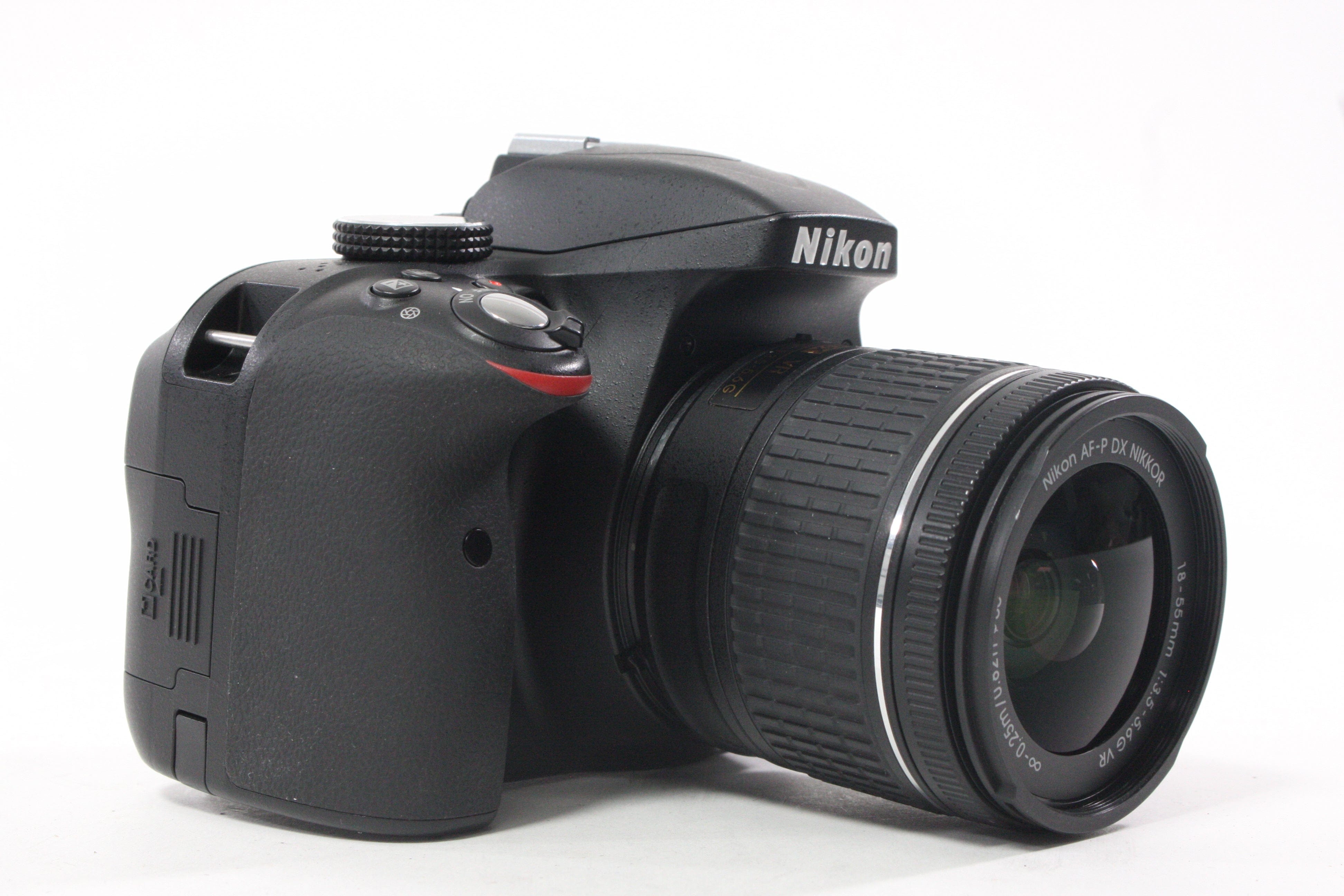 Nikon D3300 DSLR Camera with 18-55mm f/3.5-5.6 G VR AF-P DX Lens SC#2,531