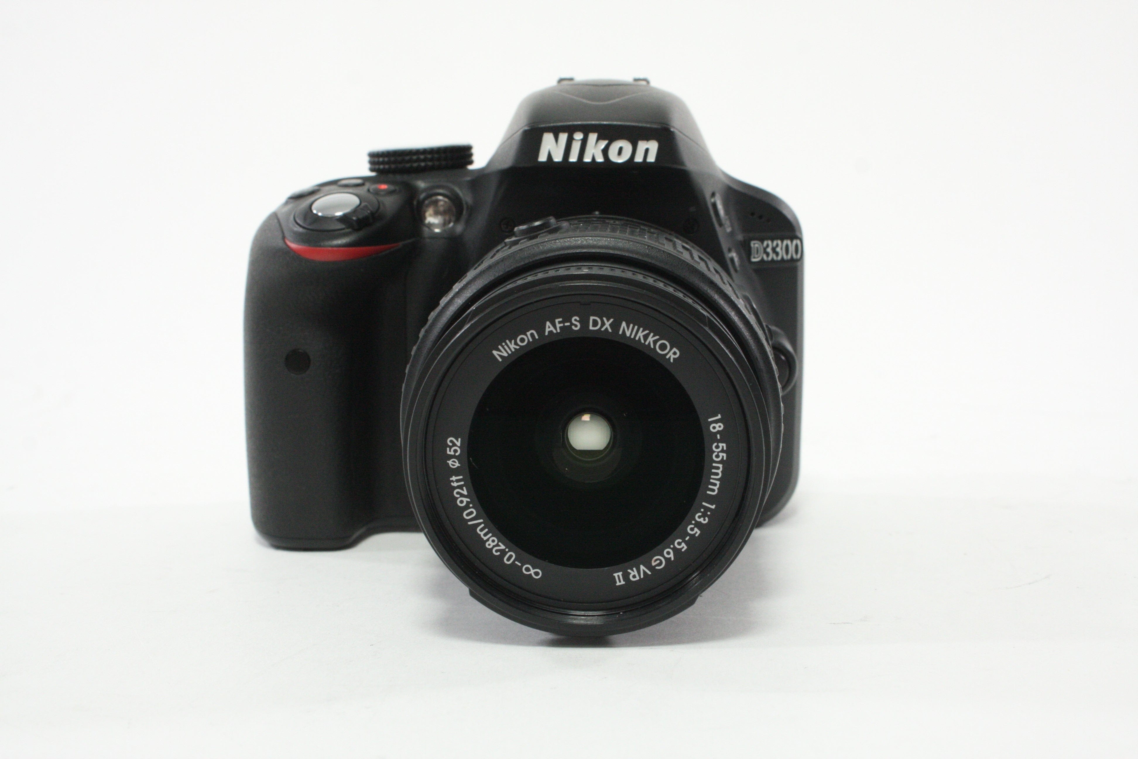 Nikon D3300 DSLR Camera with 18-55mm f/3.5-5.6G II VR DX AF-S Lens with a Shutter Count of 5,244