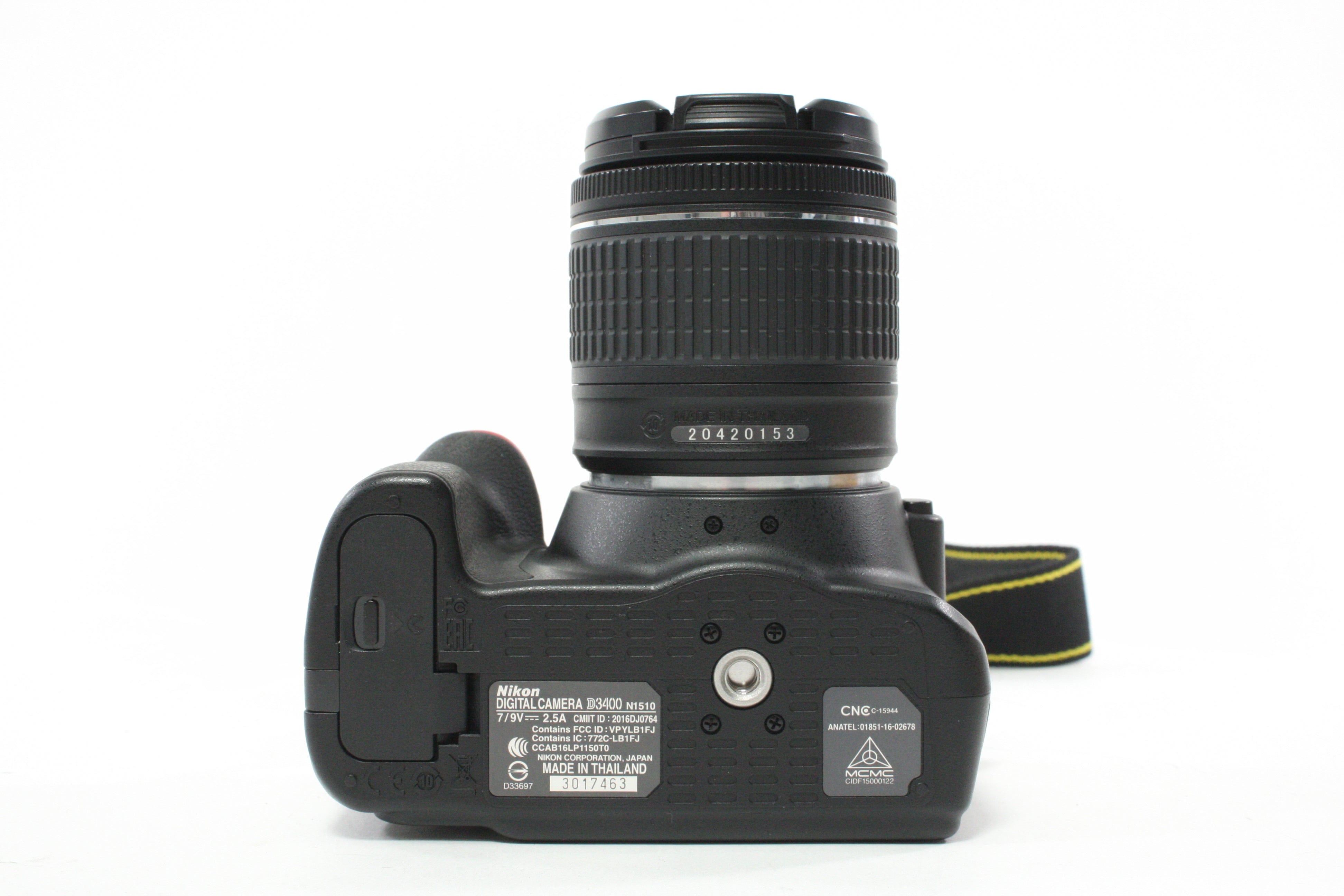 Nikon D3400 DSLR Camera with 18-55mm f/3.5-5.6 G VR AF-P DX Nikkor Lens