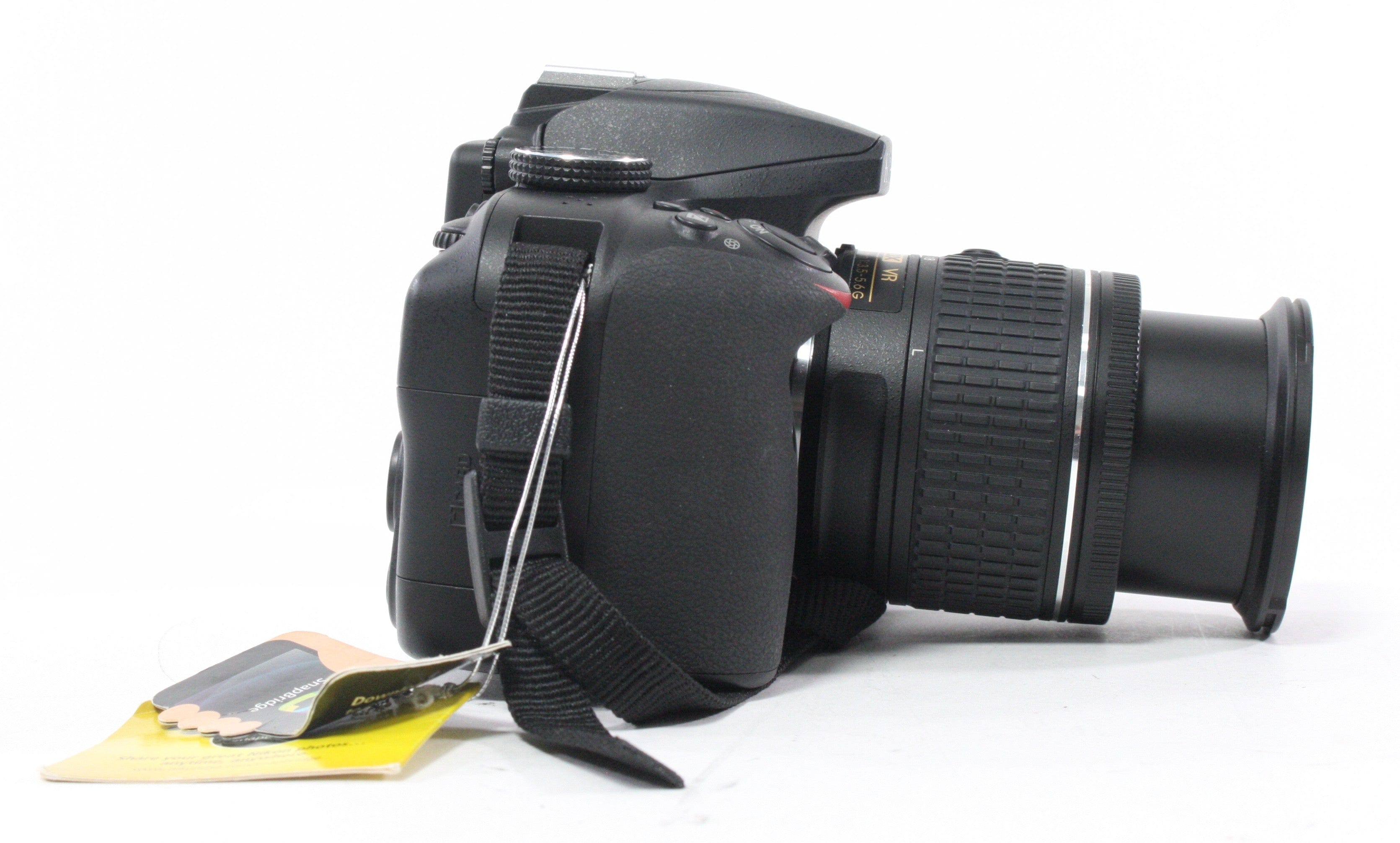 Nikon D3400 with 18-55mm f/3.5-5.6 G lens