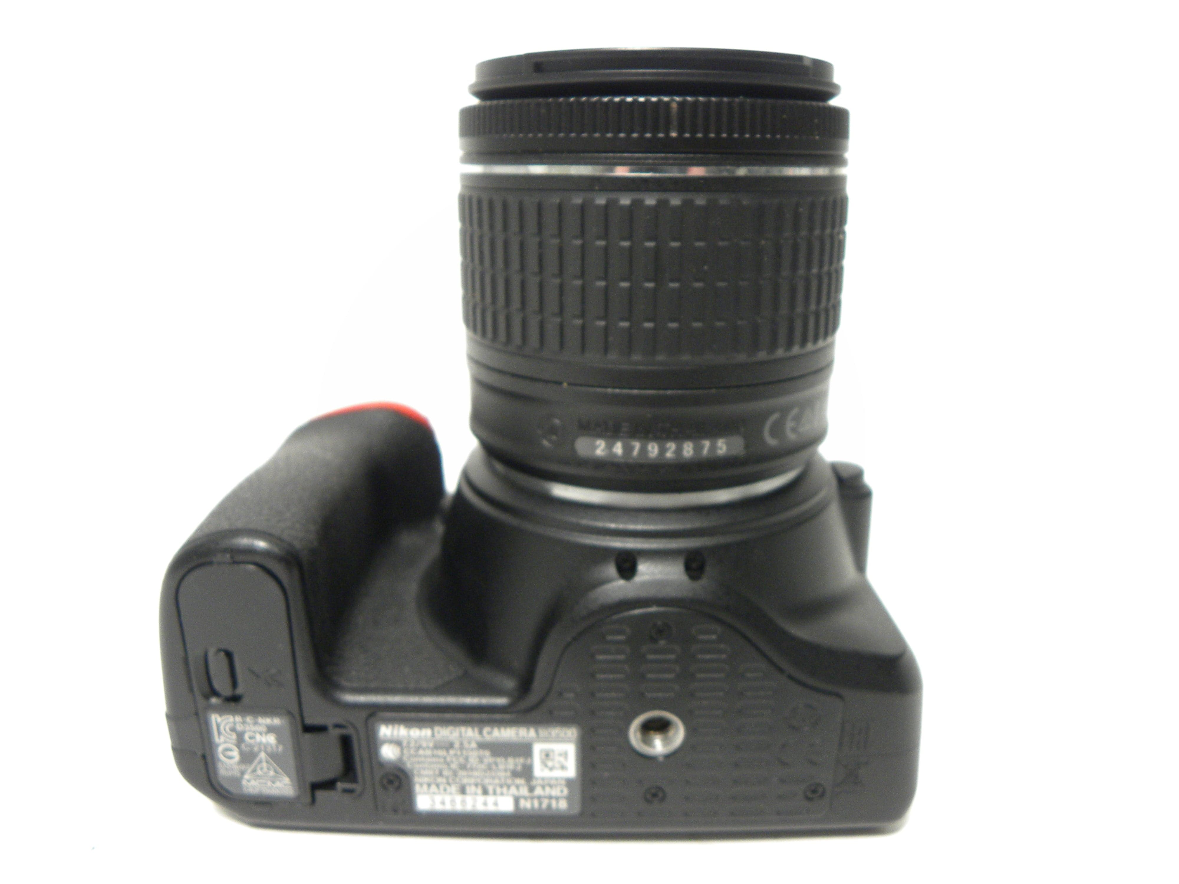 Nikon D3500 24.2mp Digital SLR w/AF-P 18-55mm VR DX FMount