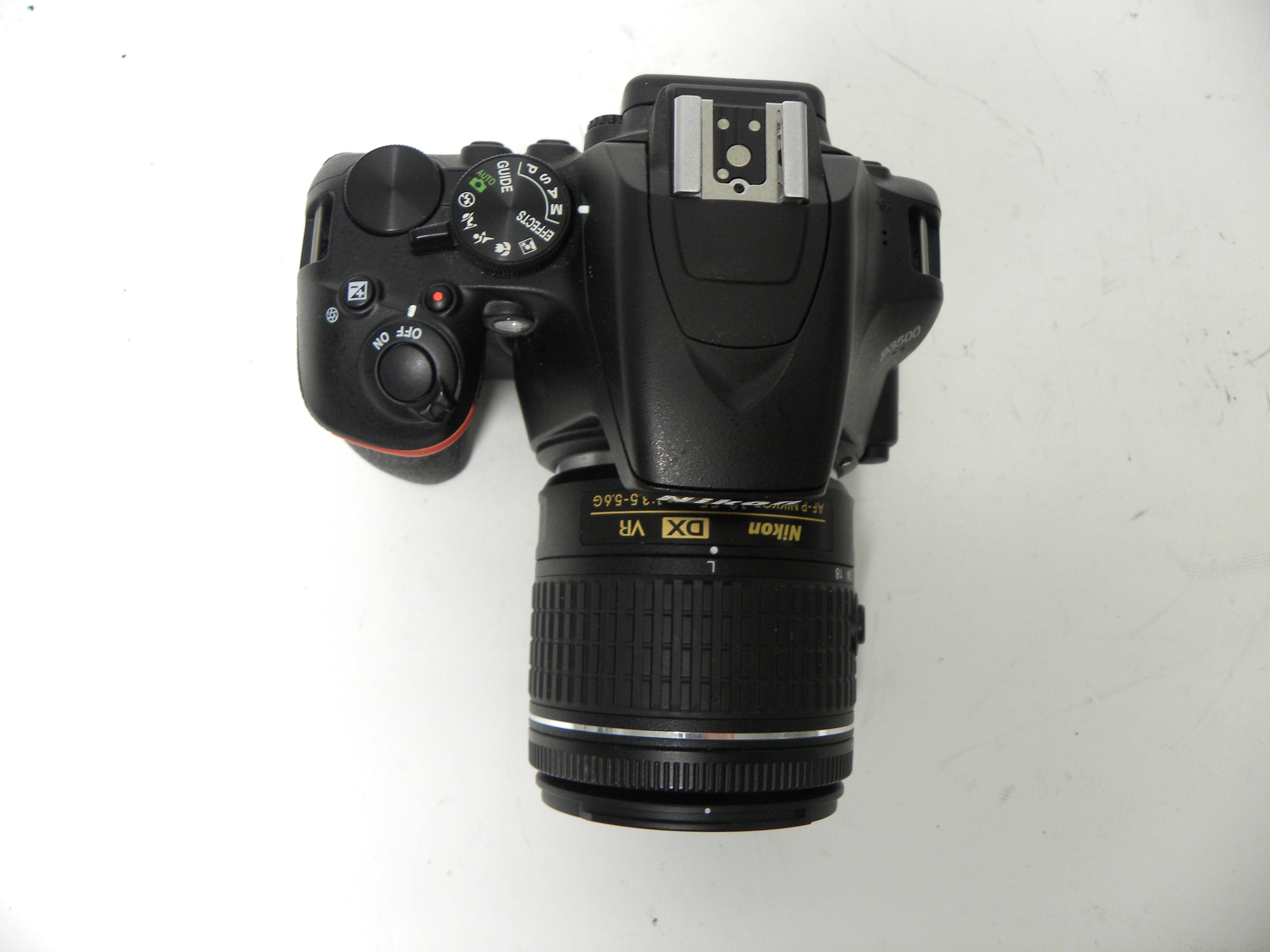 Nikon D3500 24.2mp Digital SLR w/AF-P 18-55mm VR DX FMount