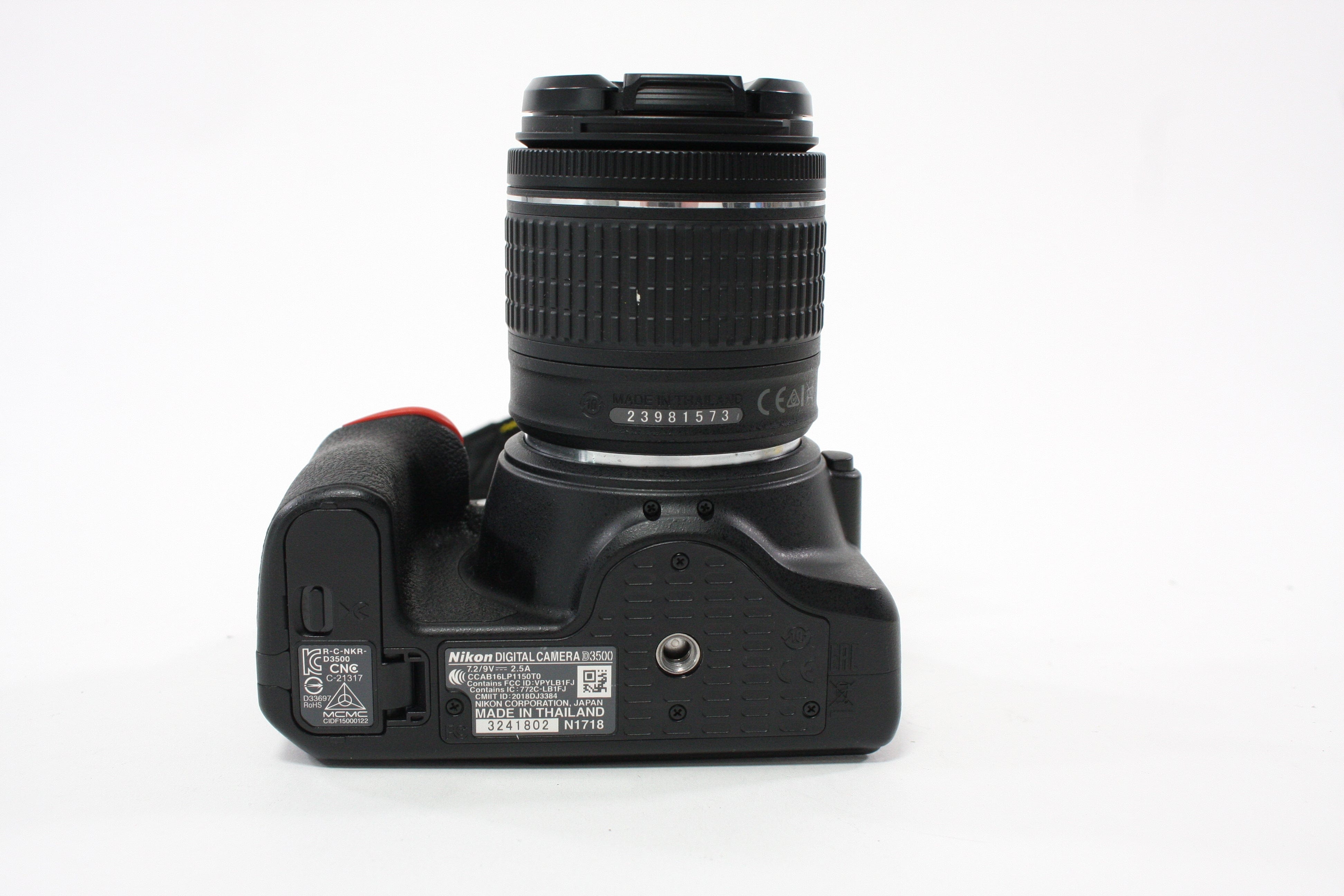 Nikon D3500 DSLR Camera with 18-55mm f/3.5-5.6G VR Lens Shutter Count 1,273