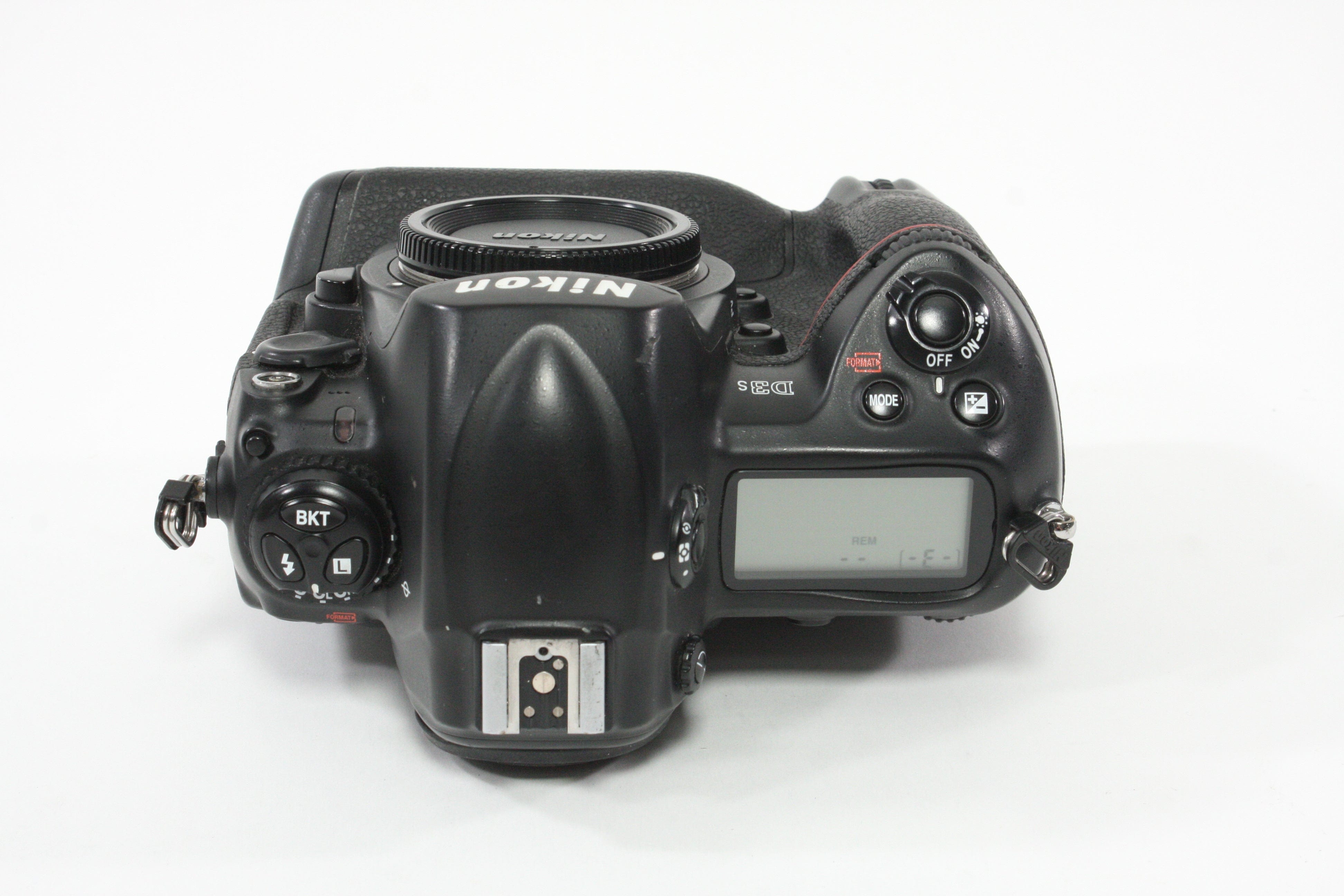 Nikon D3S Body Only - Shutter Count 365,035