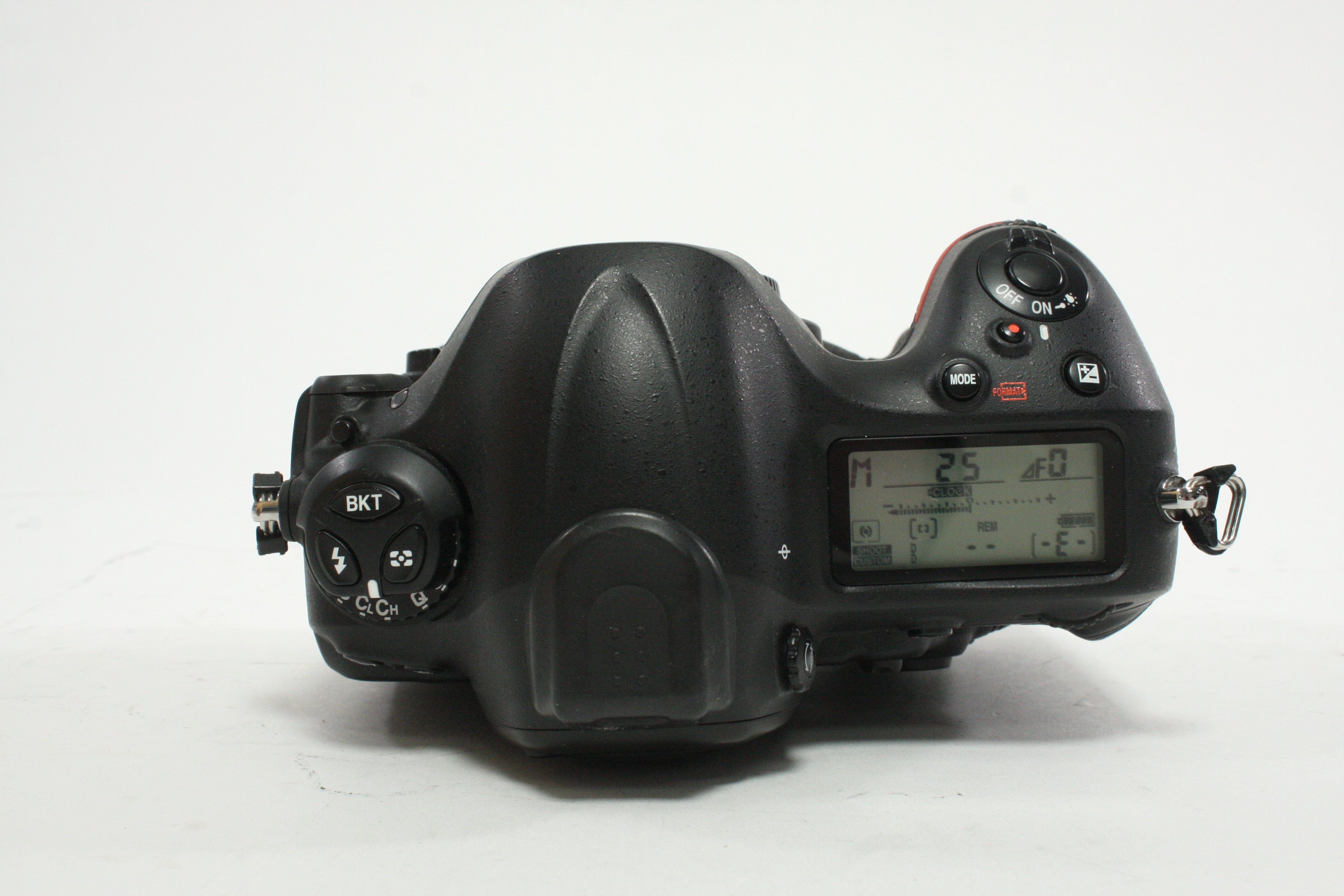 Nikon D4 DSLR Camera Body with a Shutter Count of 28,896
