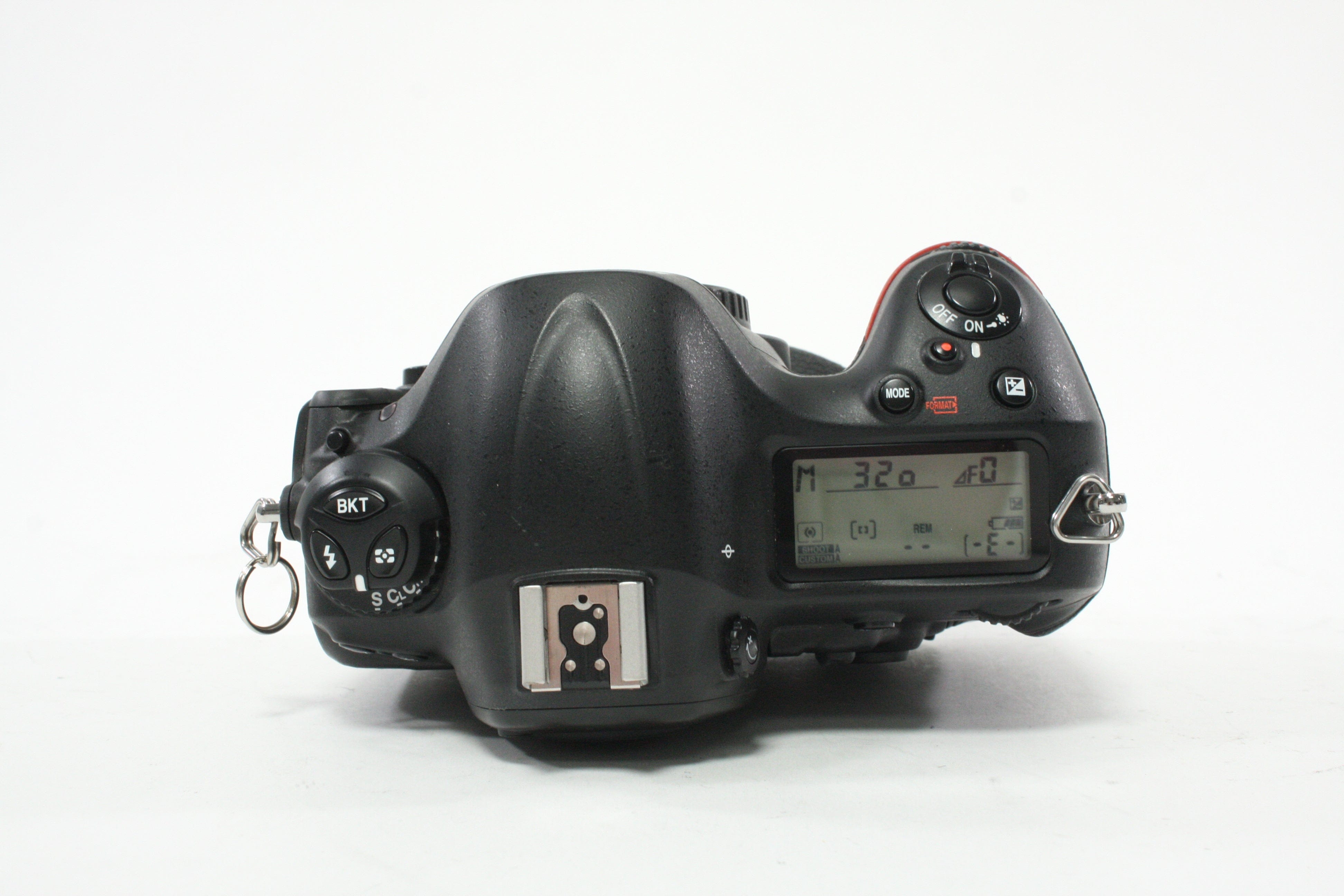 Nikon D4 DSLR Camera Body with Shutter Count 56,084