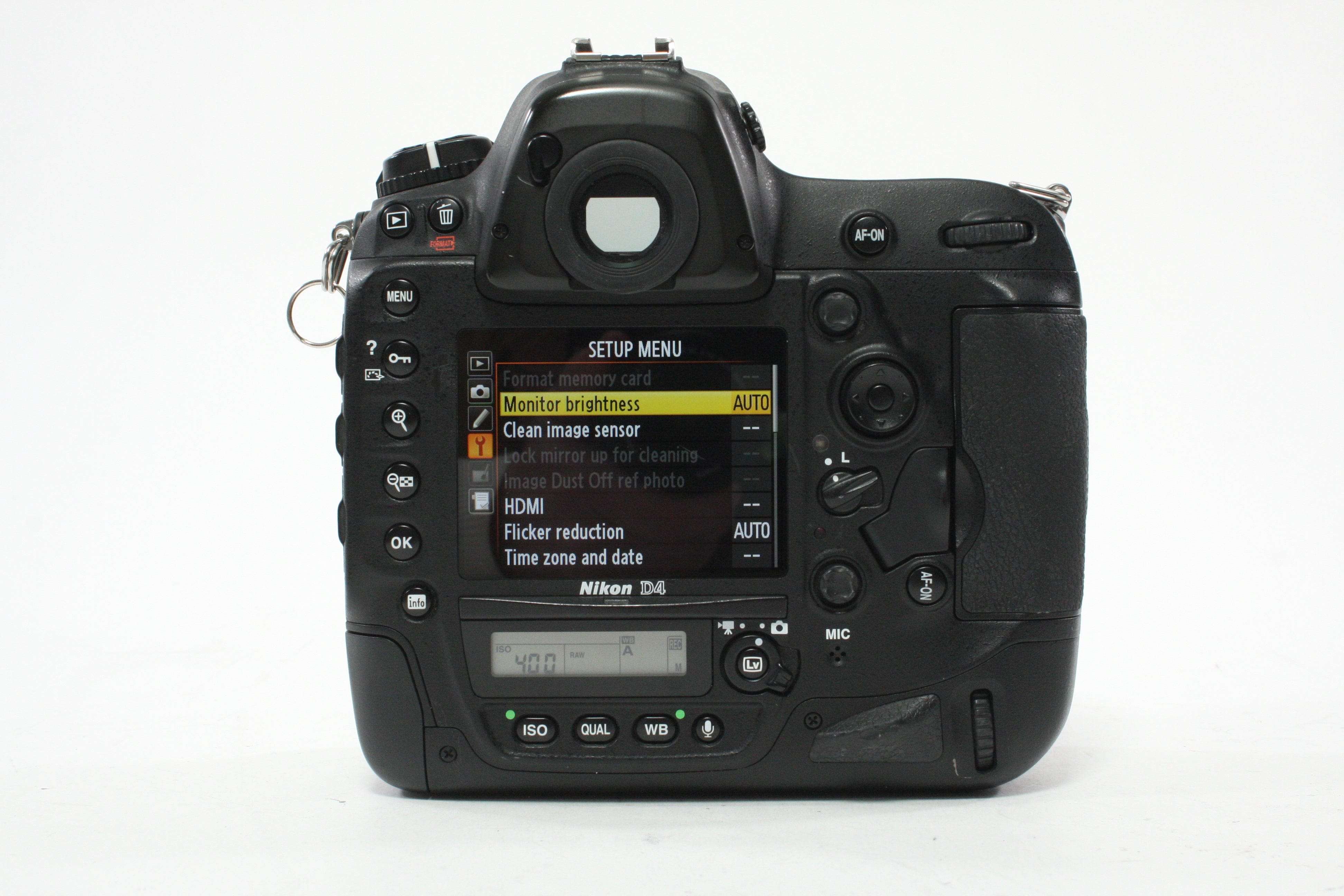 Nikon D4 DSLR Camera Body with Shutter Count 56,084
