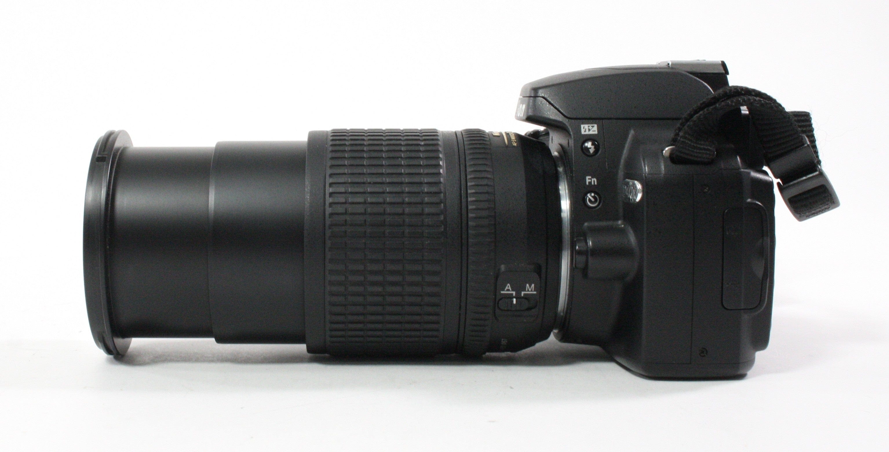 Nikon D40X Digital SLR Camera with 18-135mm f/3.5-5.6G w Shutter Count 23,048