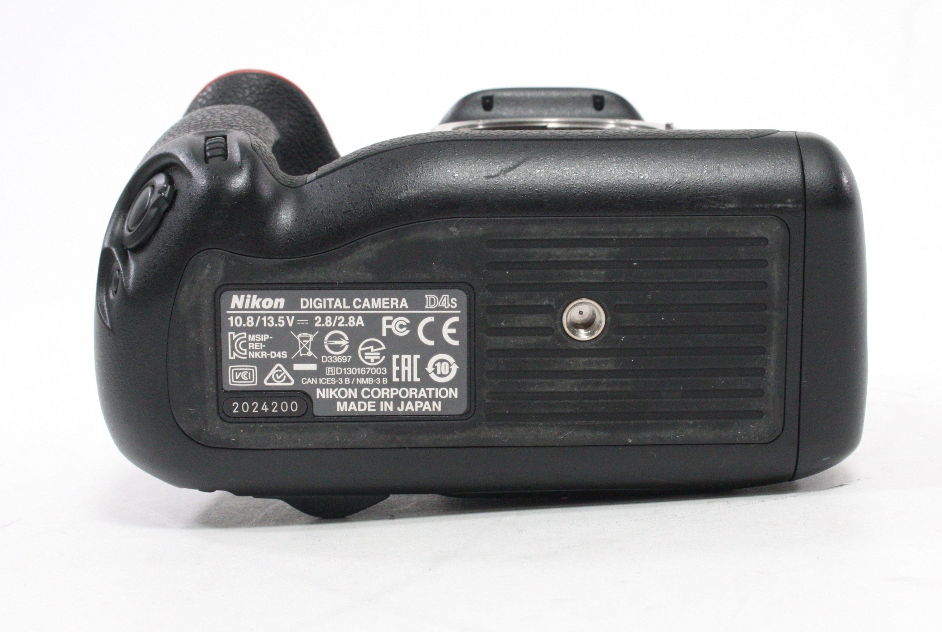 Nikon D4S Digital SLR Camera Body with Shutter Count 2,662