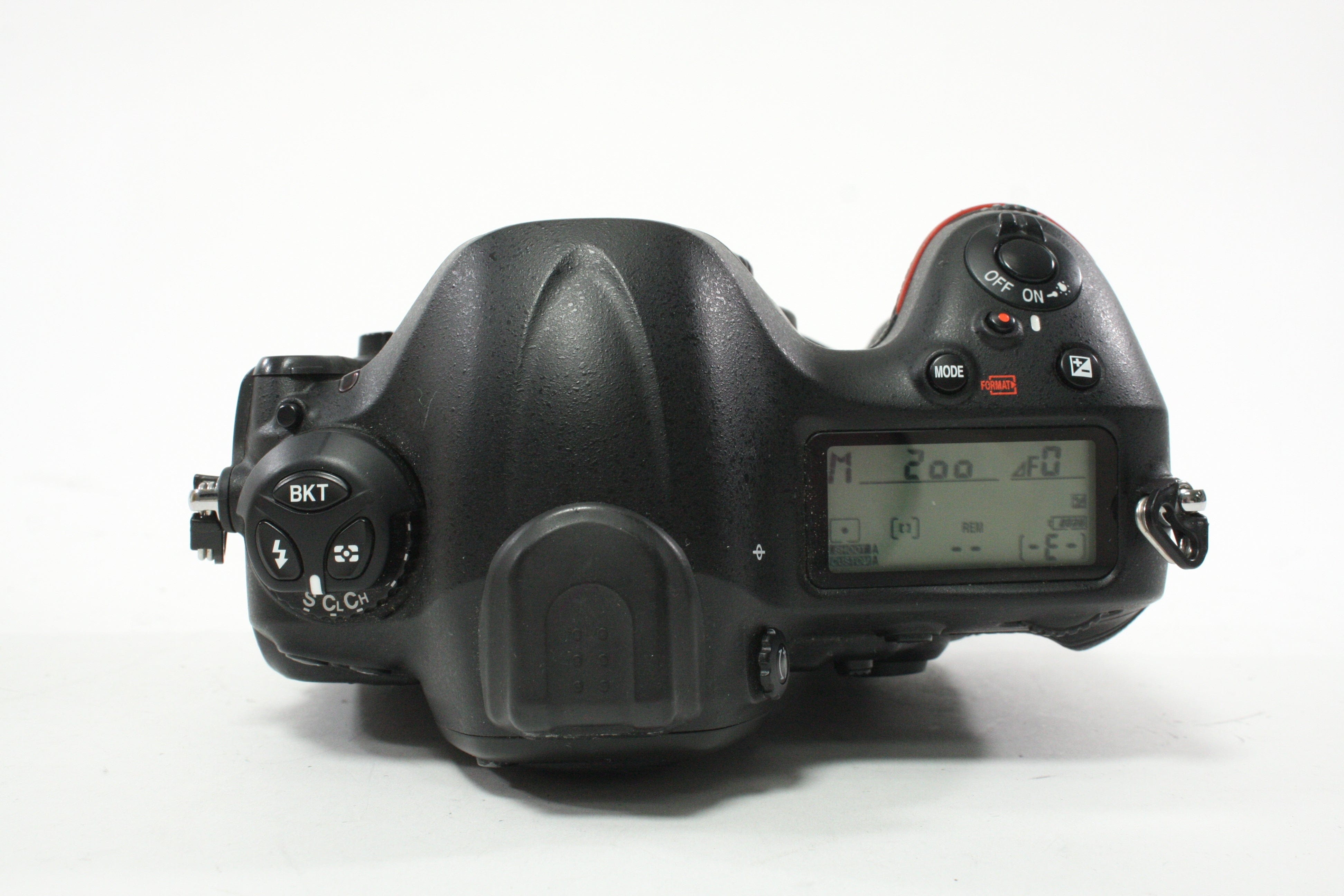 Nikon D4S DSLR Camera Body with a Shutter Count of 45,606
