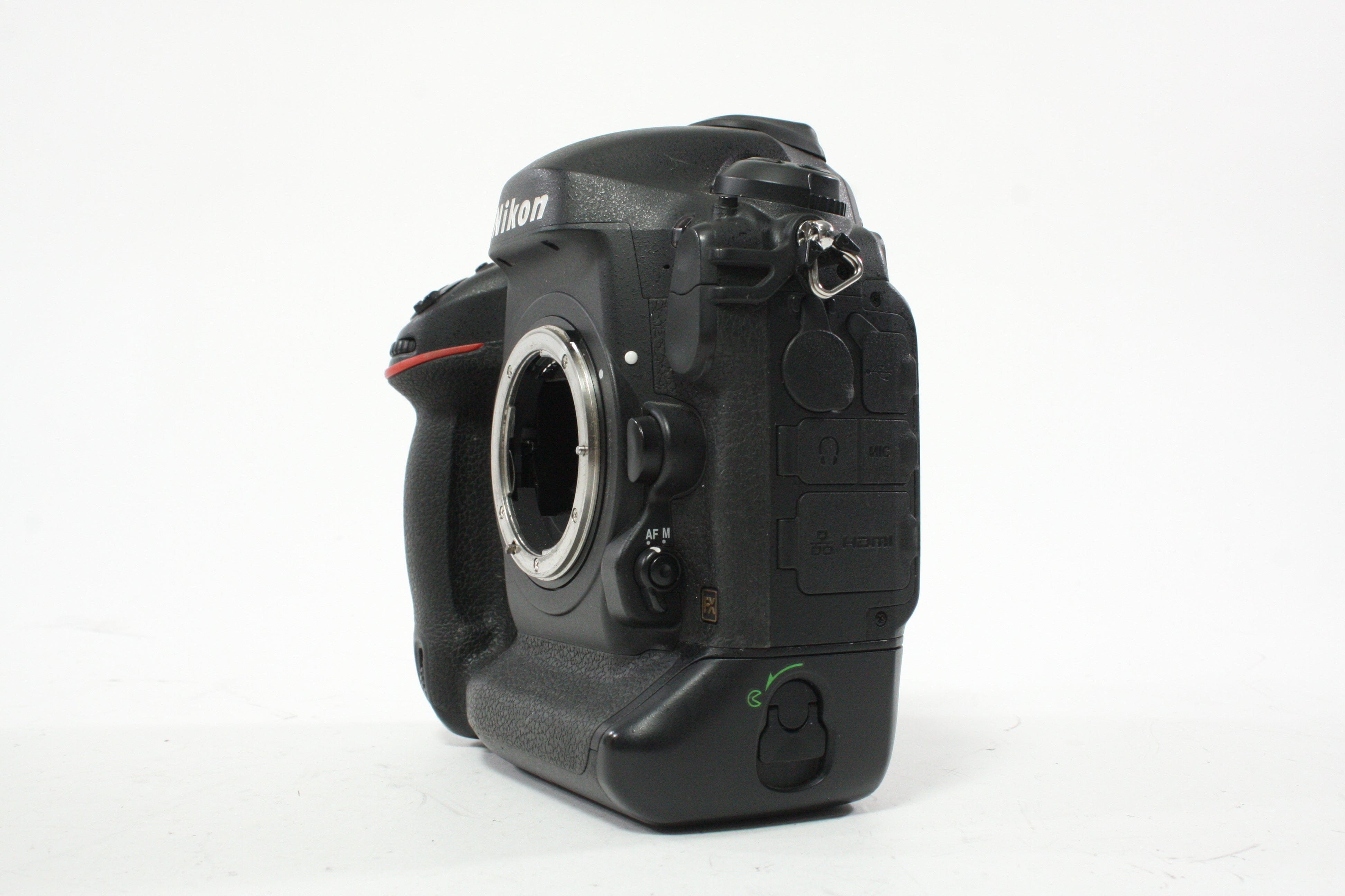 Nikon D4S DSLR Camera Body with a Shutter Count of 45,606