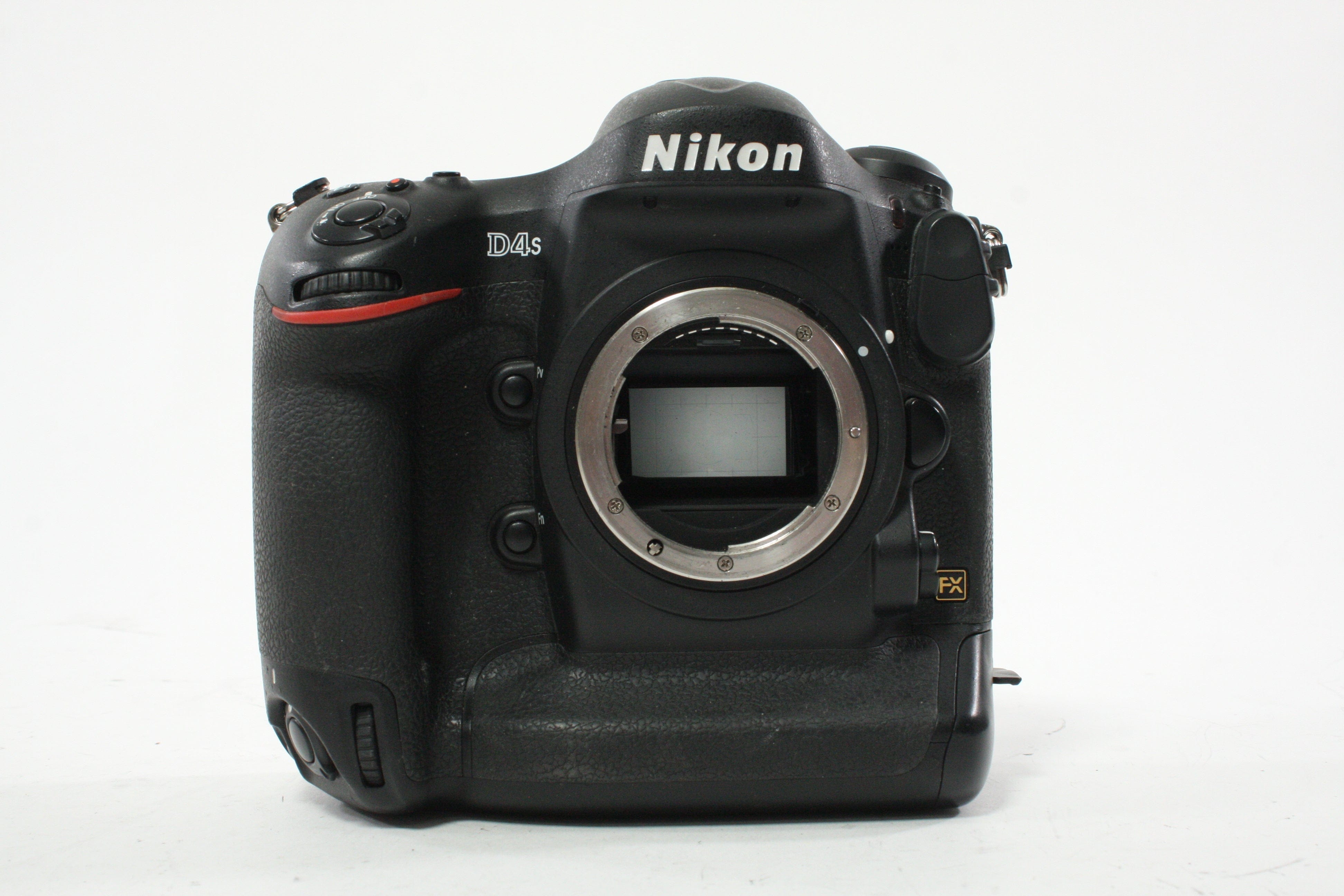 Nikon D4S DSLR Camera Body with a Shutter Count of 45,606