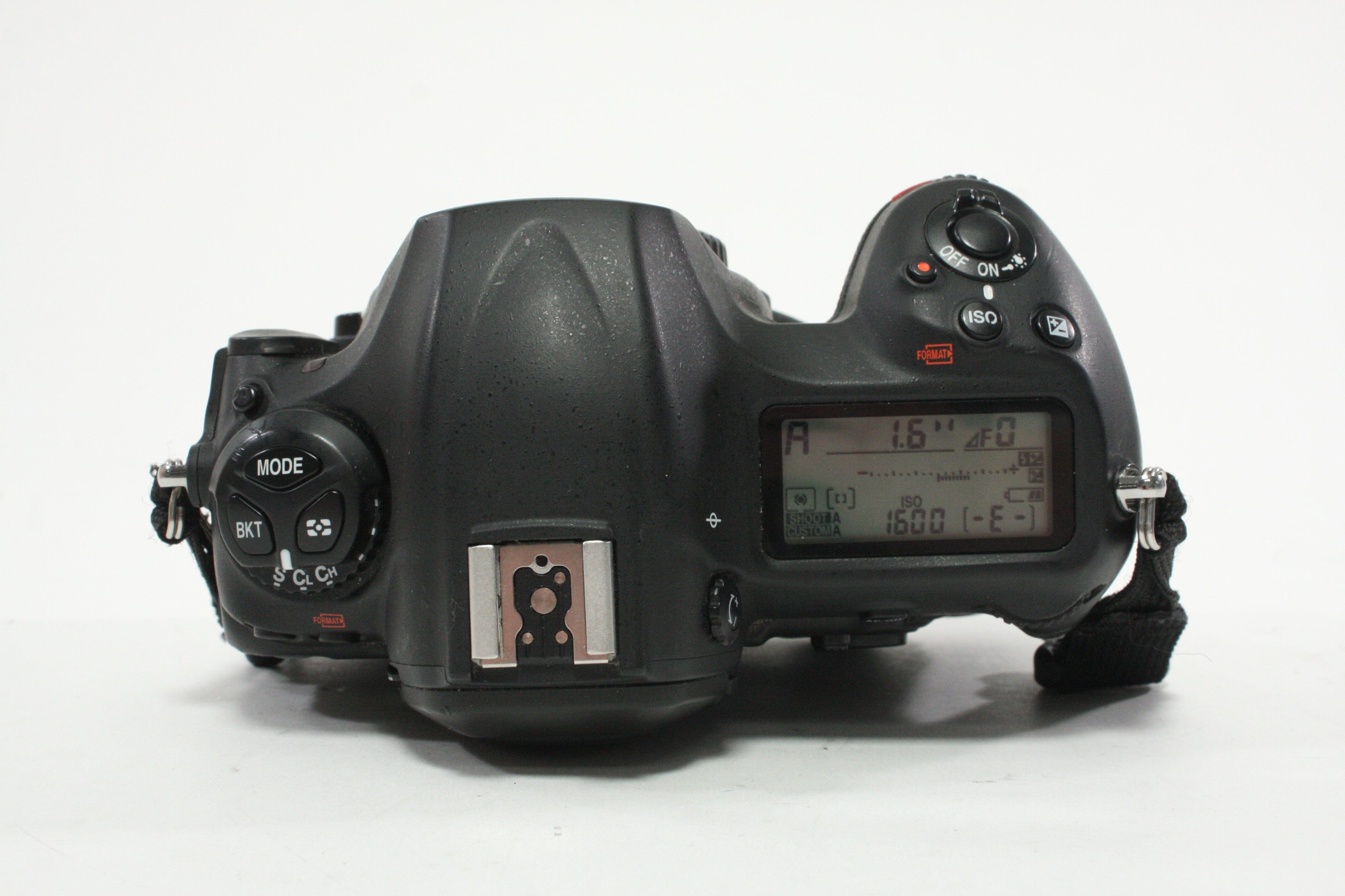 Nikon D5 Dual XQD DSLR Camera Body with Shutter Count of 82,484