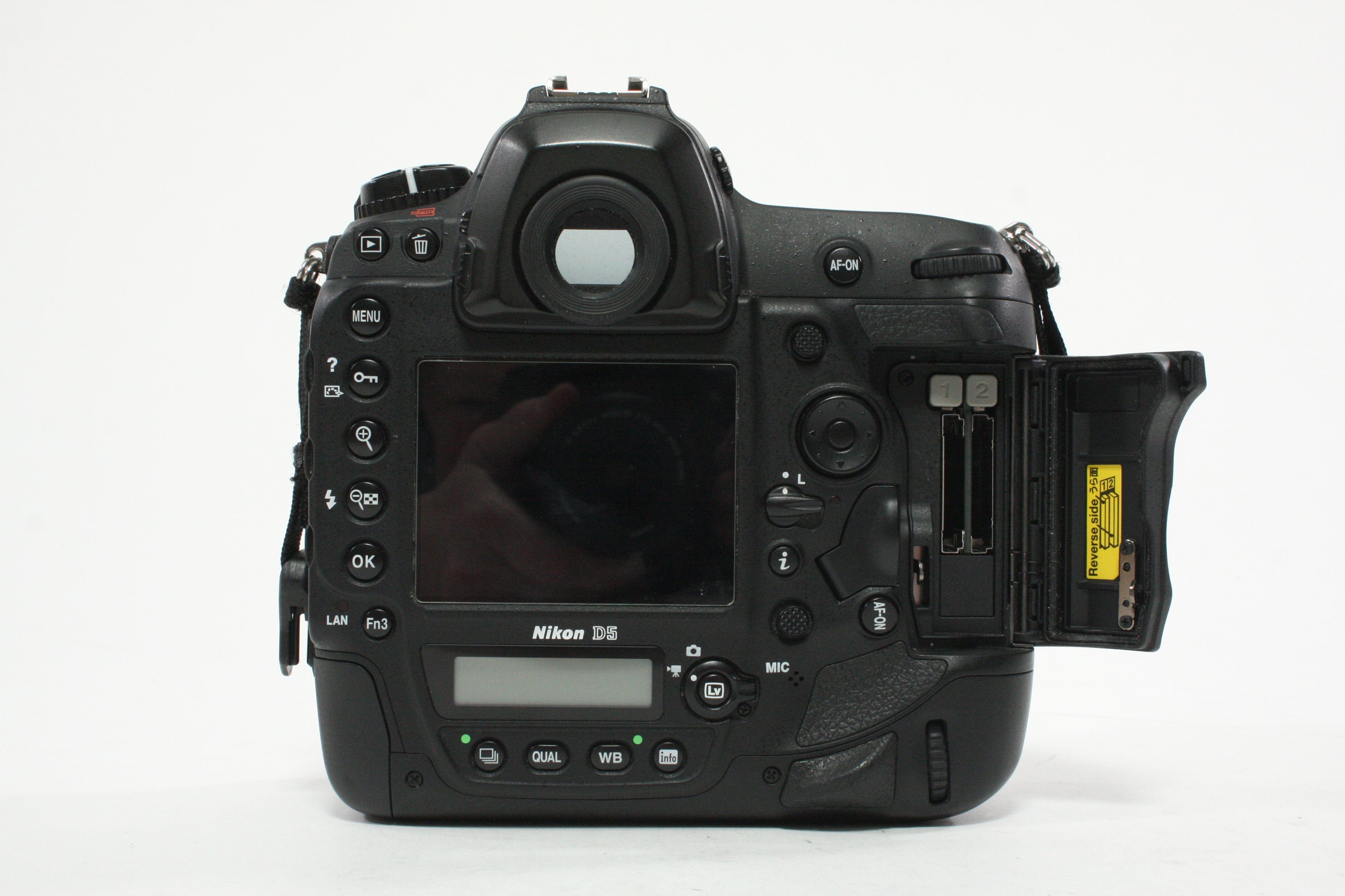 Nikon D5 Dual XQD DSLR Camera Body with Shutter Count of 82,484