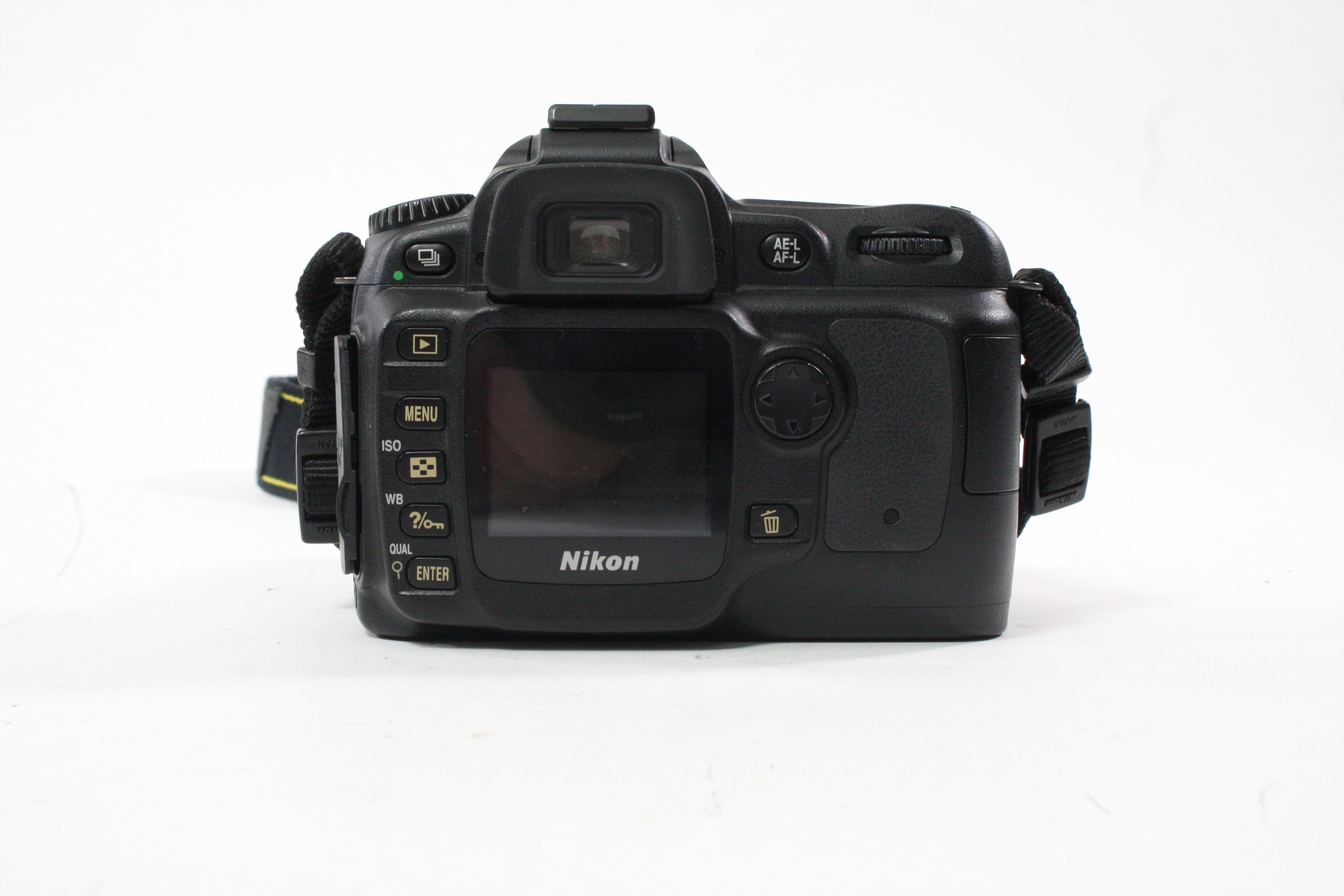 Nikon D50 DSLR Camera with 18-55mm f/3.5-5.6 G Lens