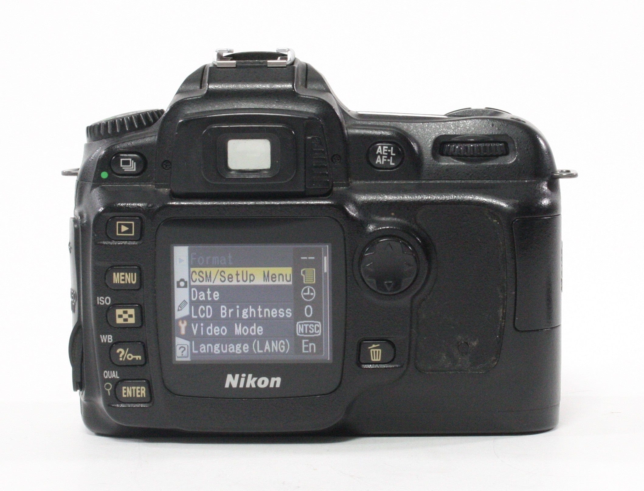 Nikon D50 DSLR Camera with Shutter Count 26,712