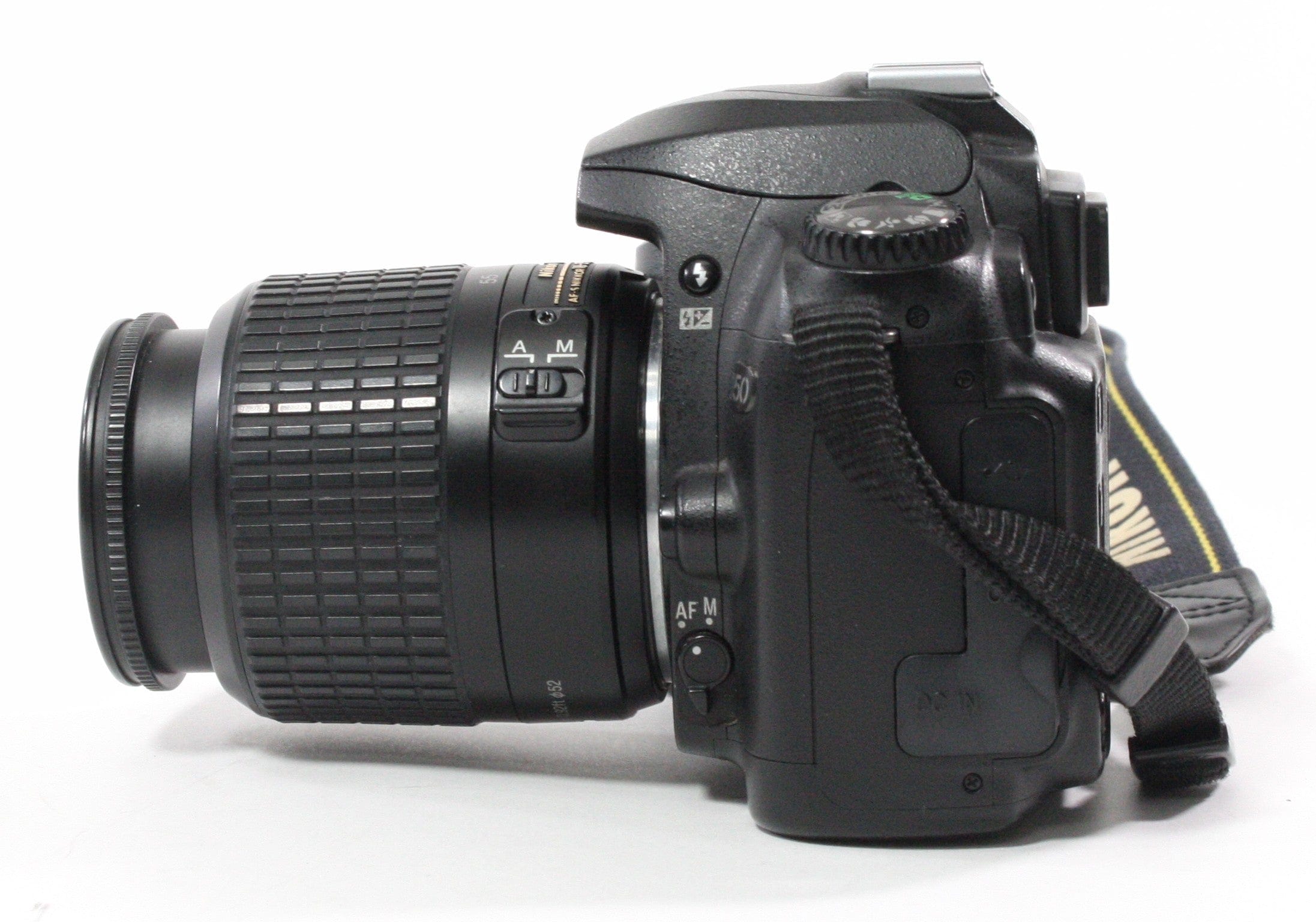 Nikon D50 with Nikon 18-55mm f/3.5-5.6 G ED DX SUM-ED Lens