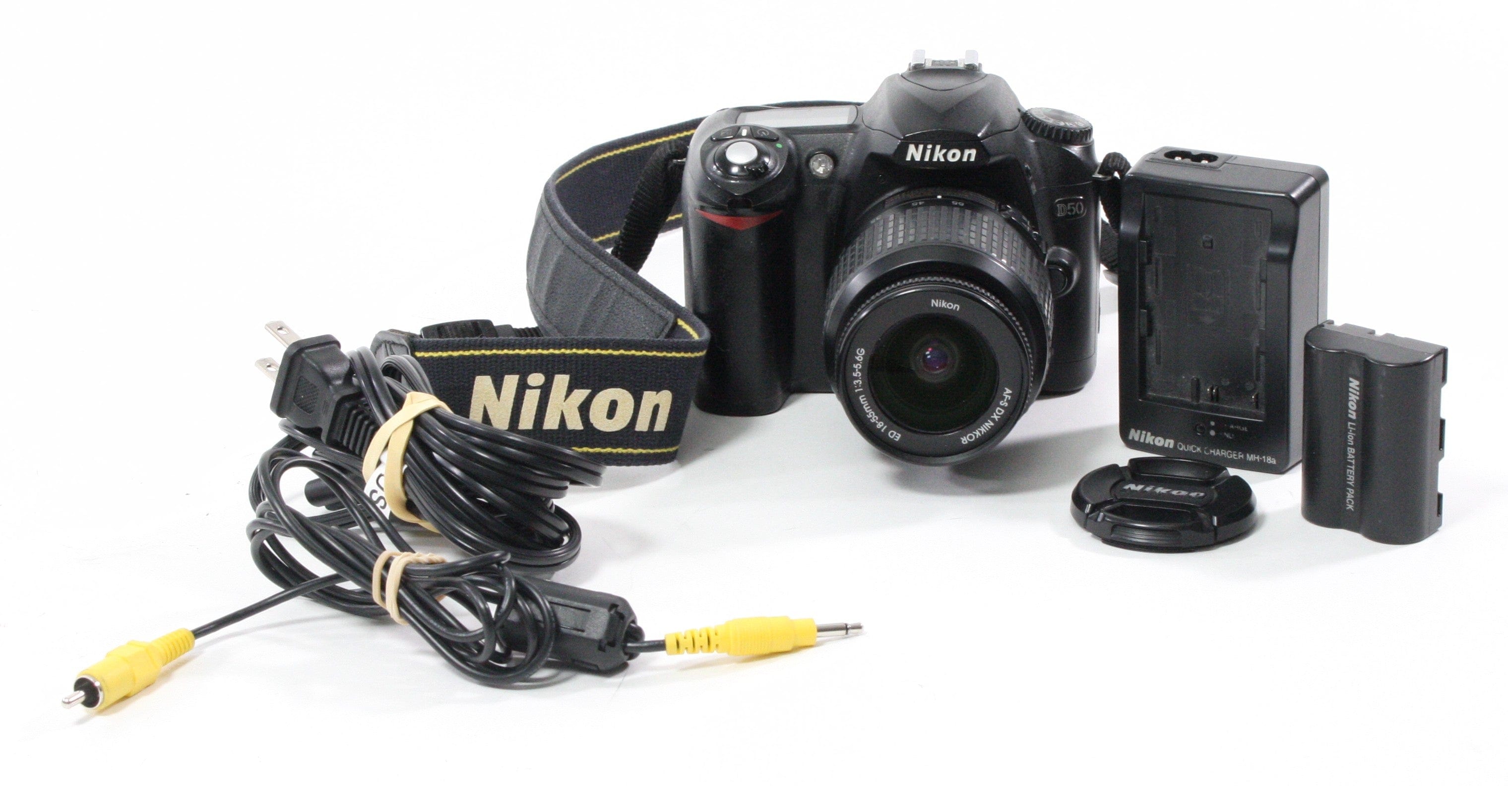 Nikon D50 with Nikon 18-55mm f/3.5-5.6 G ED DX SUM-ED Lens