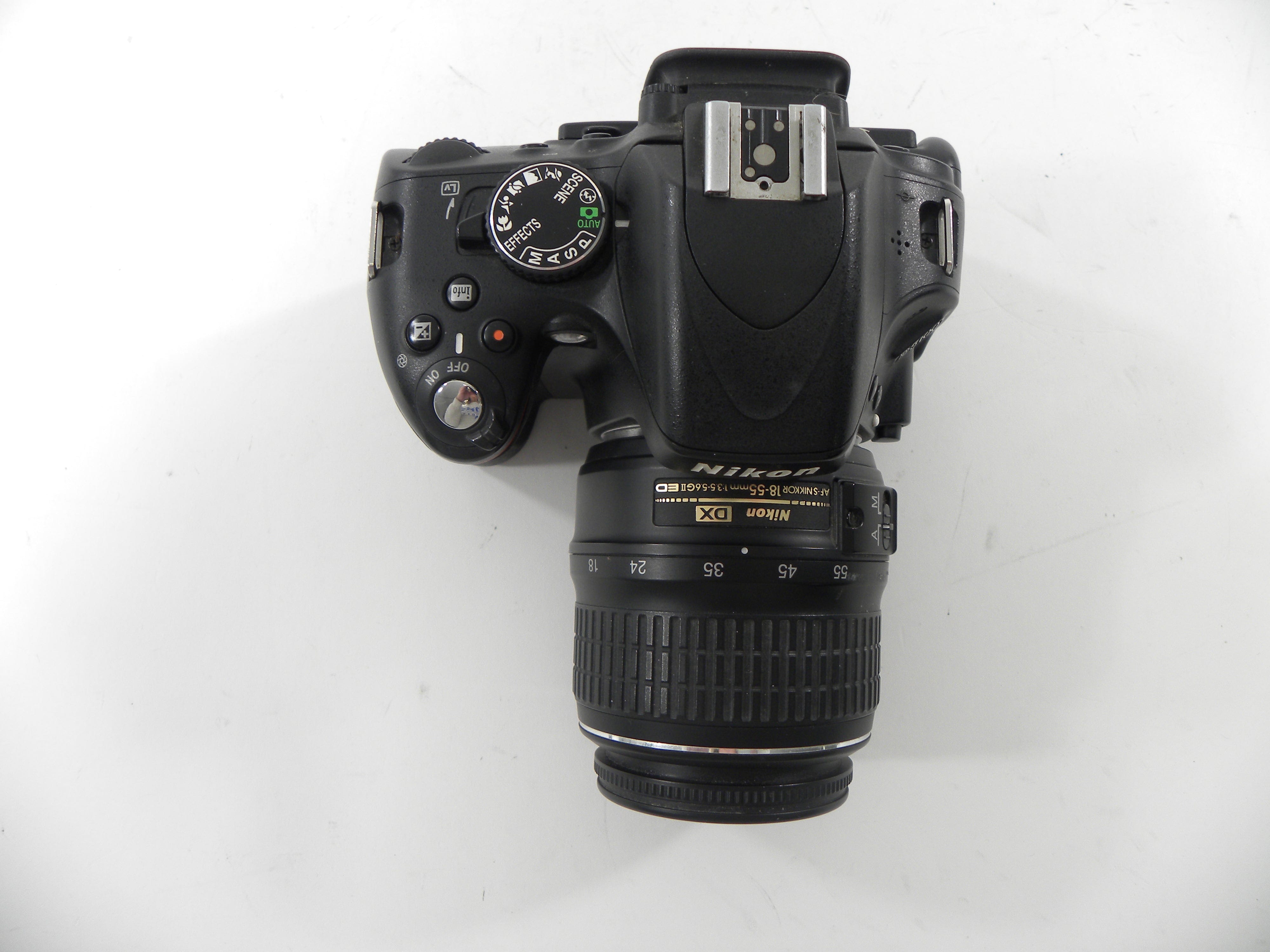 Nikon D5100 16.2mp Digital SLR w/AF-S 18-55 DX ED Shutter Ct. 20,464
