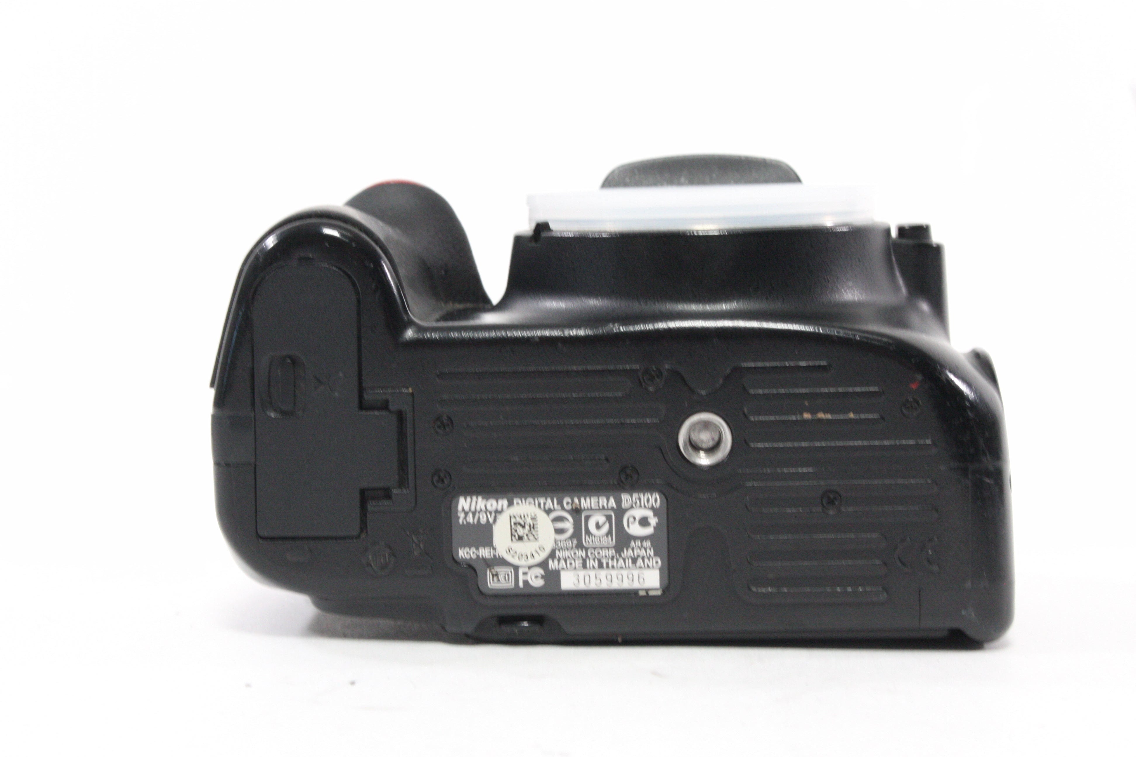 Nikon D5100 DSLR Camera Body with Shutter Count of 113,159