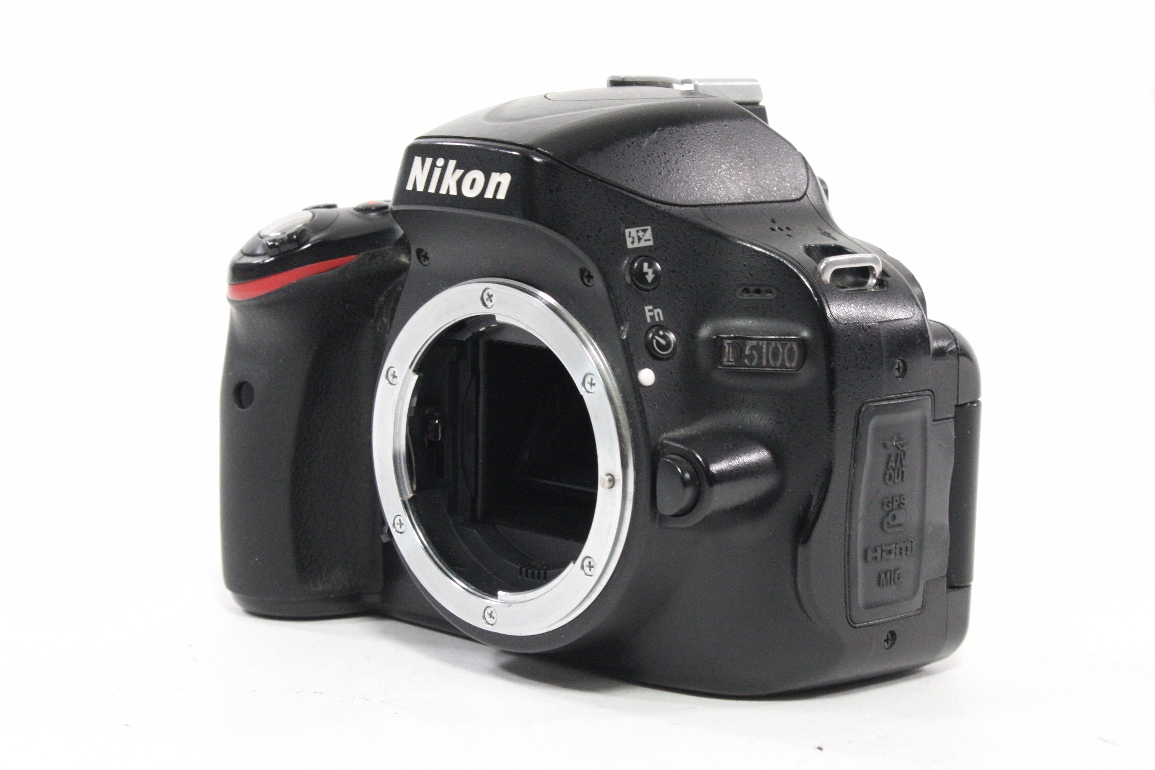 Nikon D5100 DSLR Camera Body with Shutter Count of 113,159