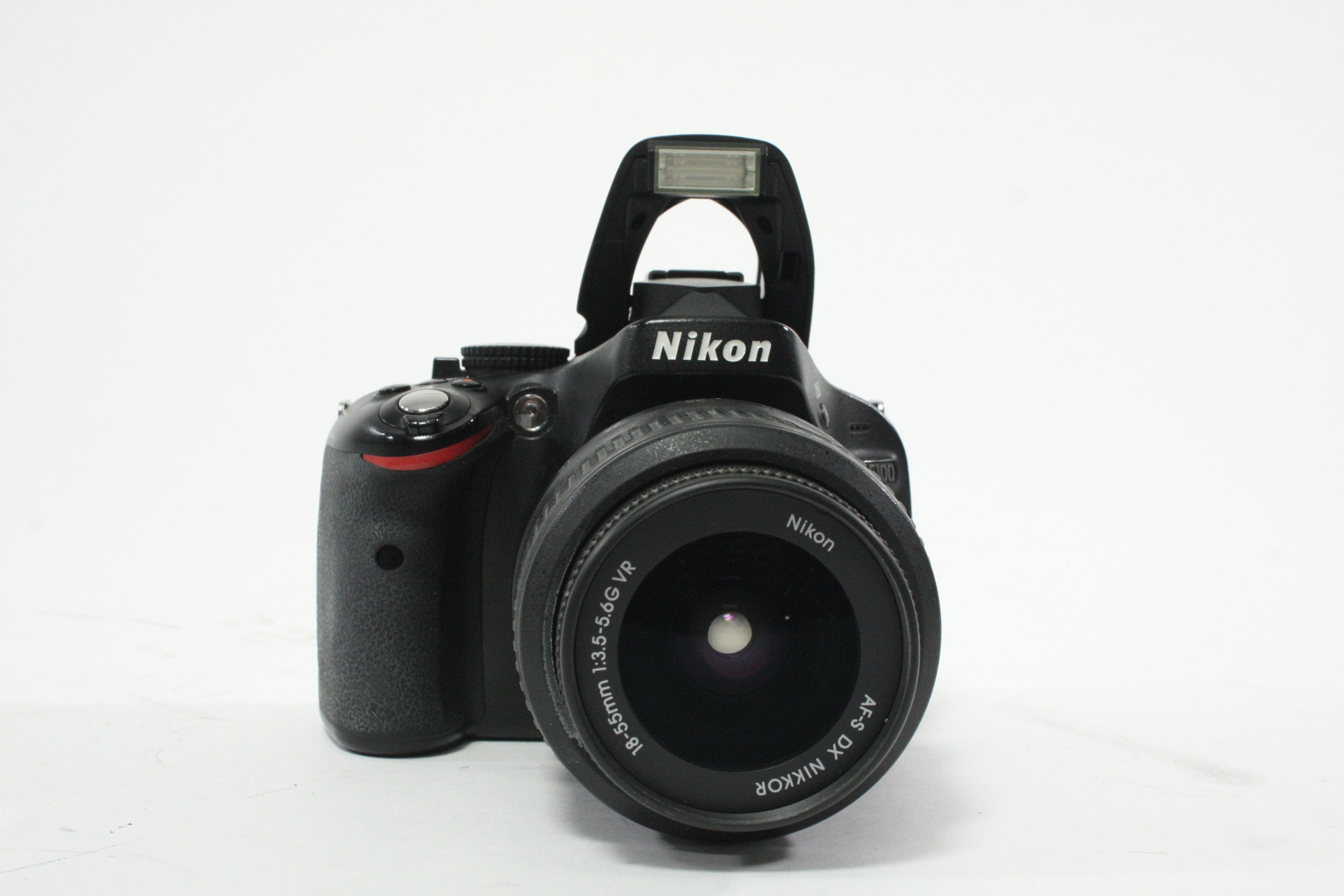 Nikon D5100 DSLR Camera with 18-55mm f/3.5-5.6 G DX VR SWM Lens SC 31,270
