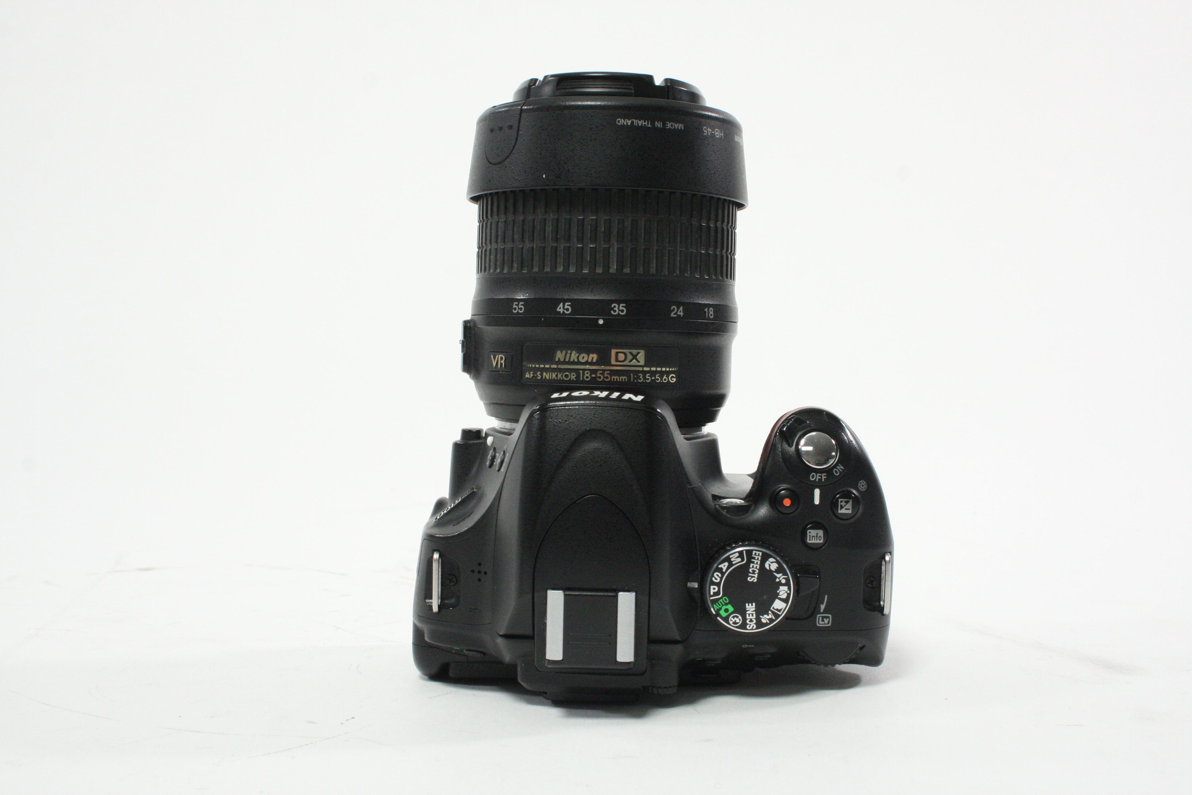 Nikon D5100 DSLR Camera with 18-55mm f/3.5-5.6 G DX VR SWM Lens SC 31,270