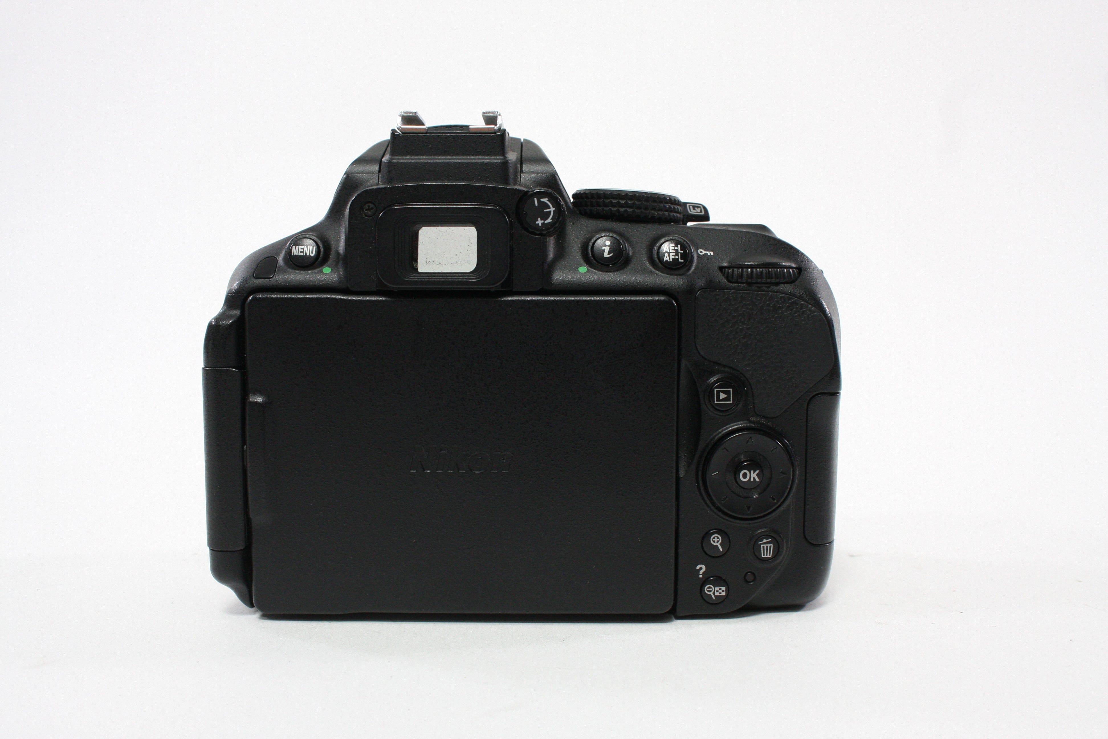 Nikon D5300 Digital SLR Camera with Shutter Count 120,316