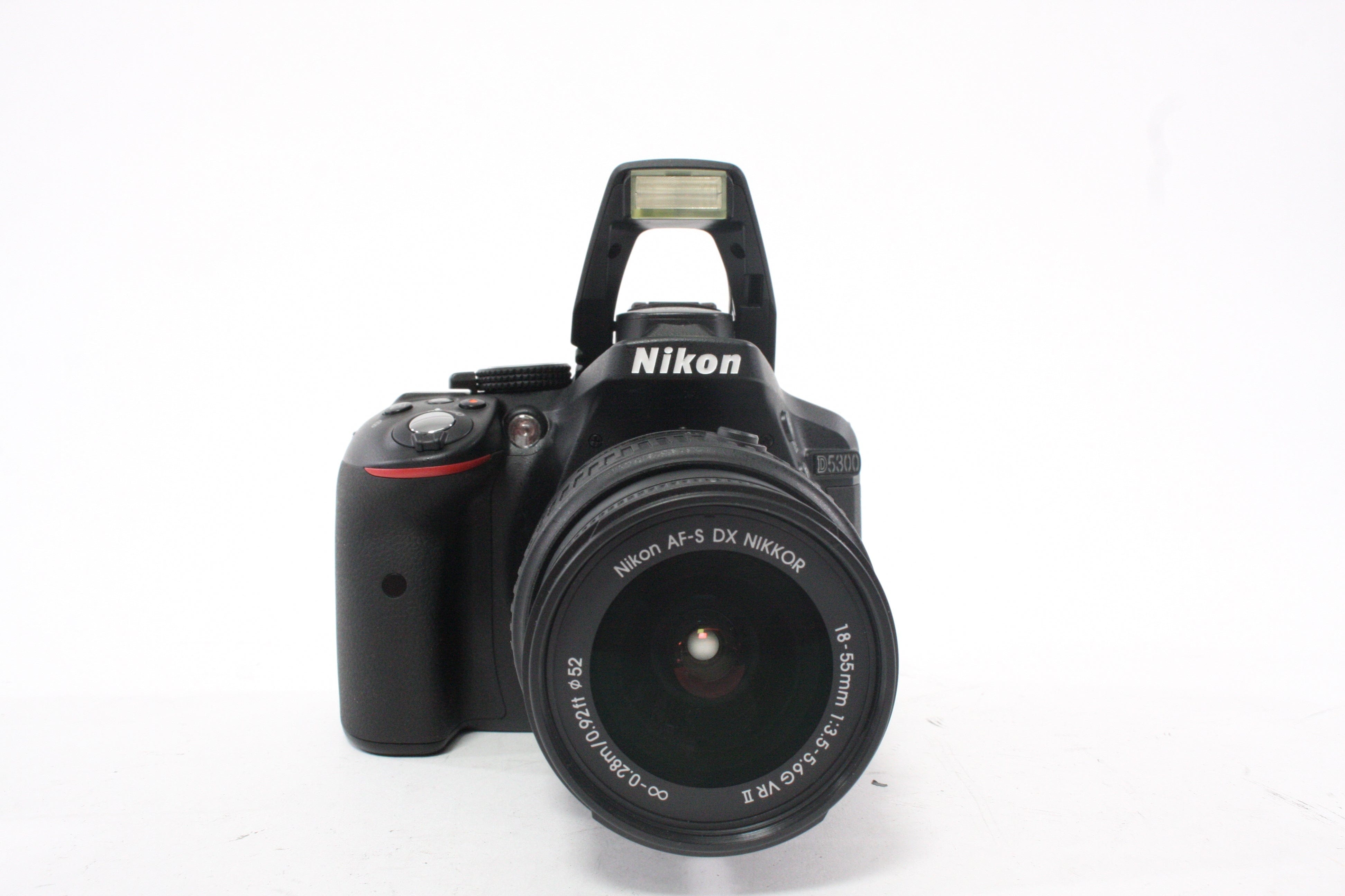 Nikon D5300 DSLR with 18-55mm VR II Lens with Shutter Count ONLY 231