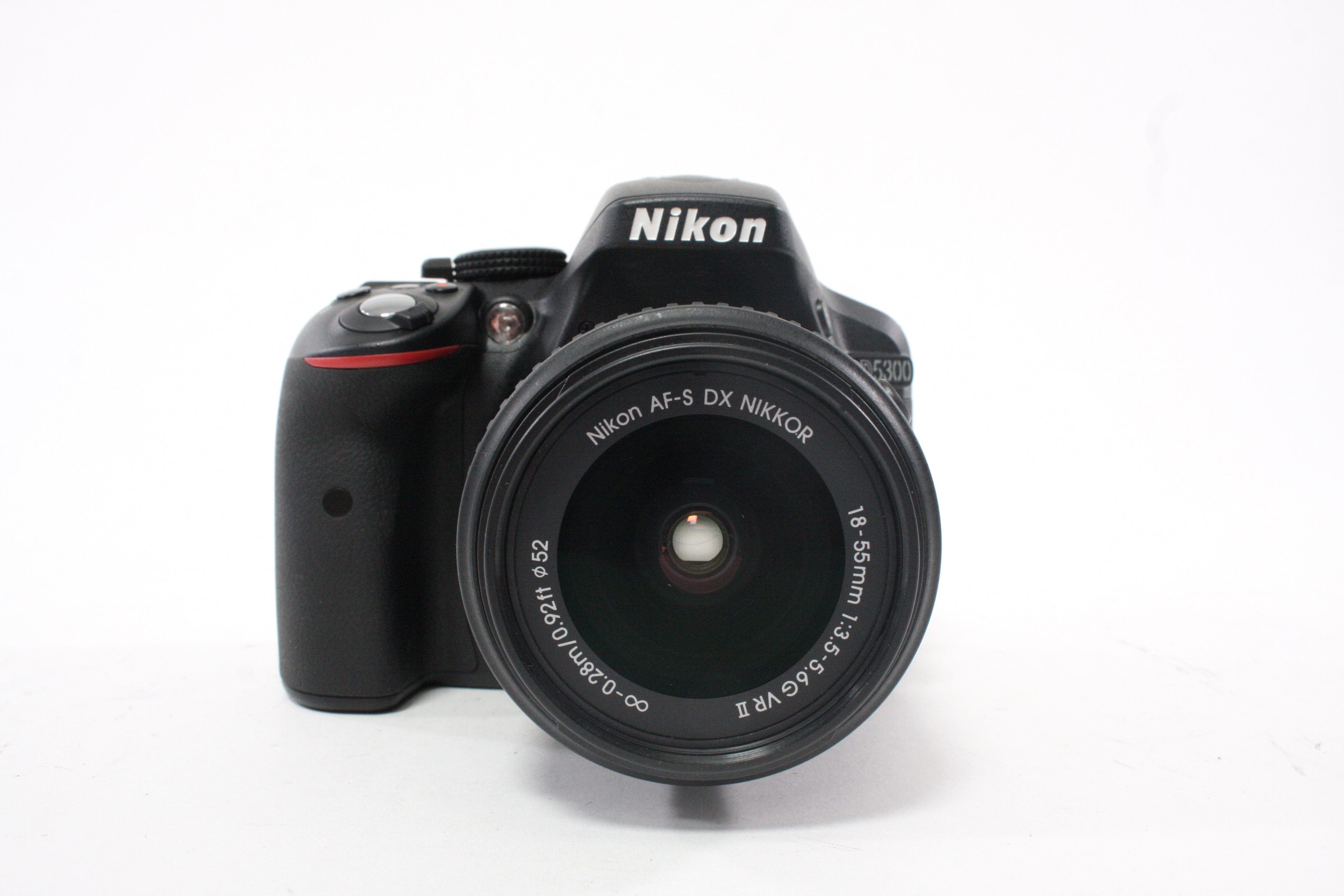 Nikon D5300 DSLR with 18-55mm VR II Lens with Shutter Count ONLY 231