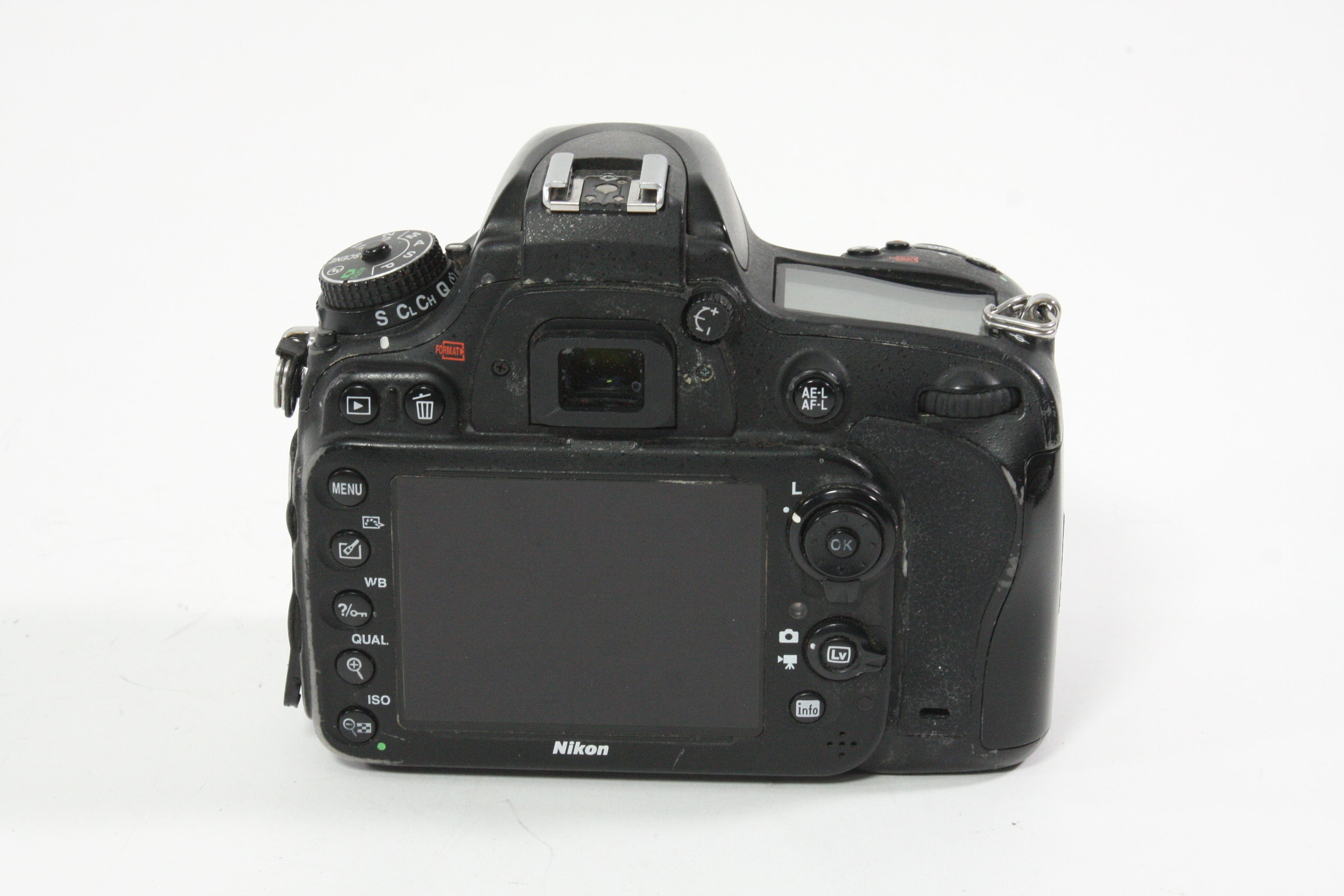 Nikon D600 Body Only - Shutter Count 248599