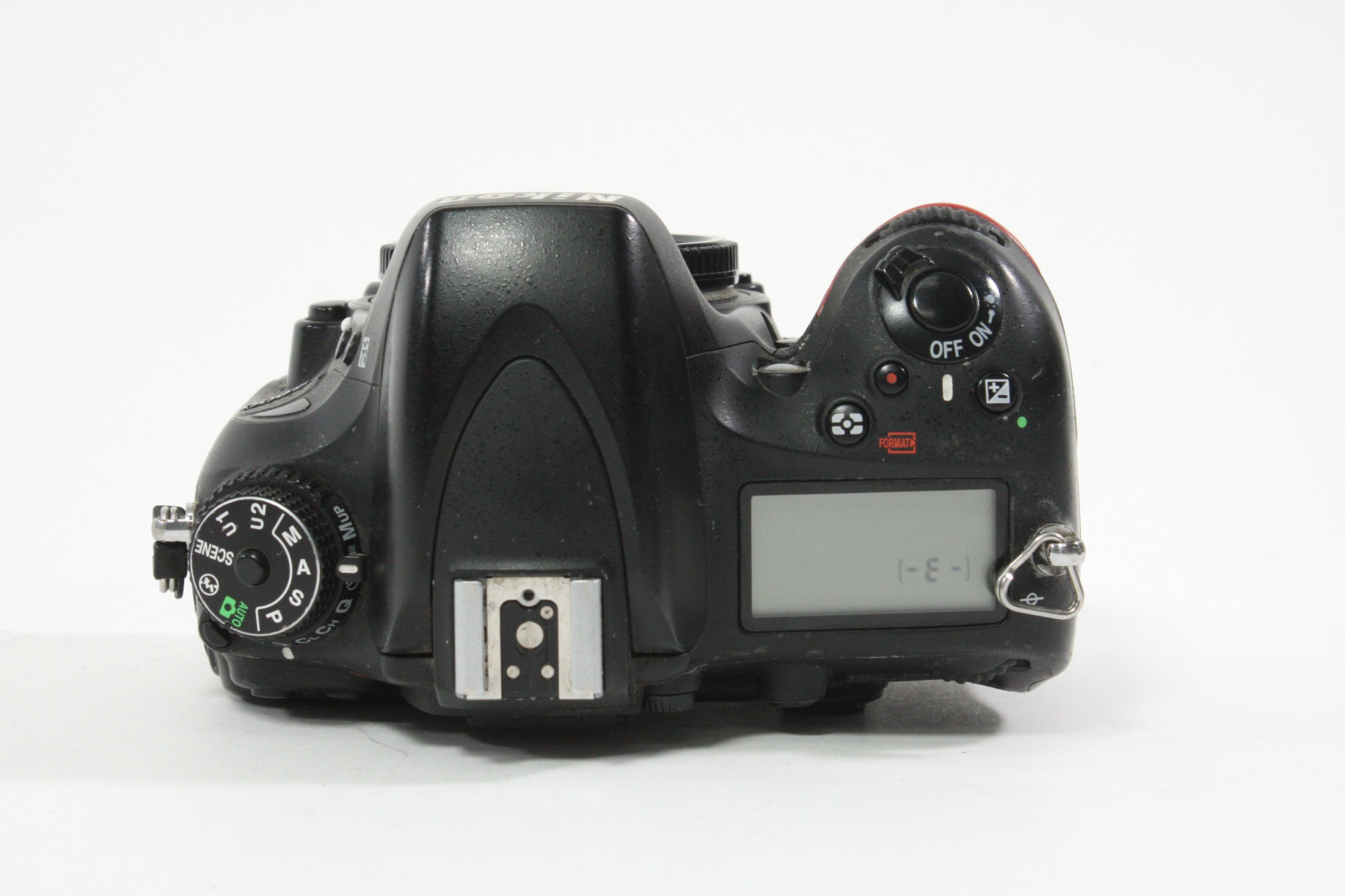 Nikon D600 Body Only - Shutter Count 248599