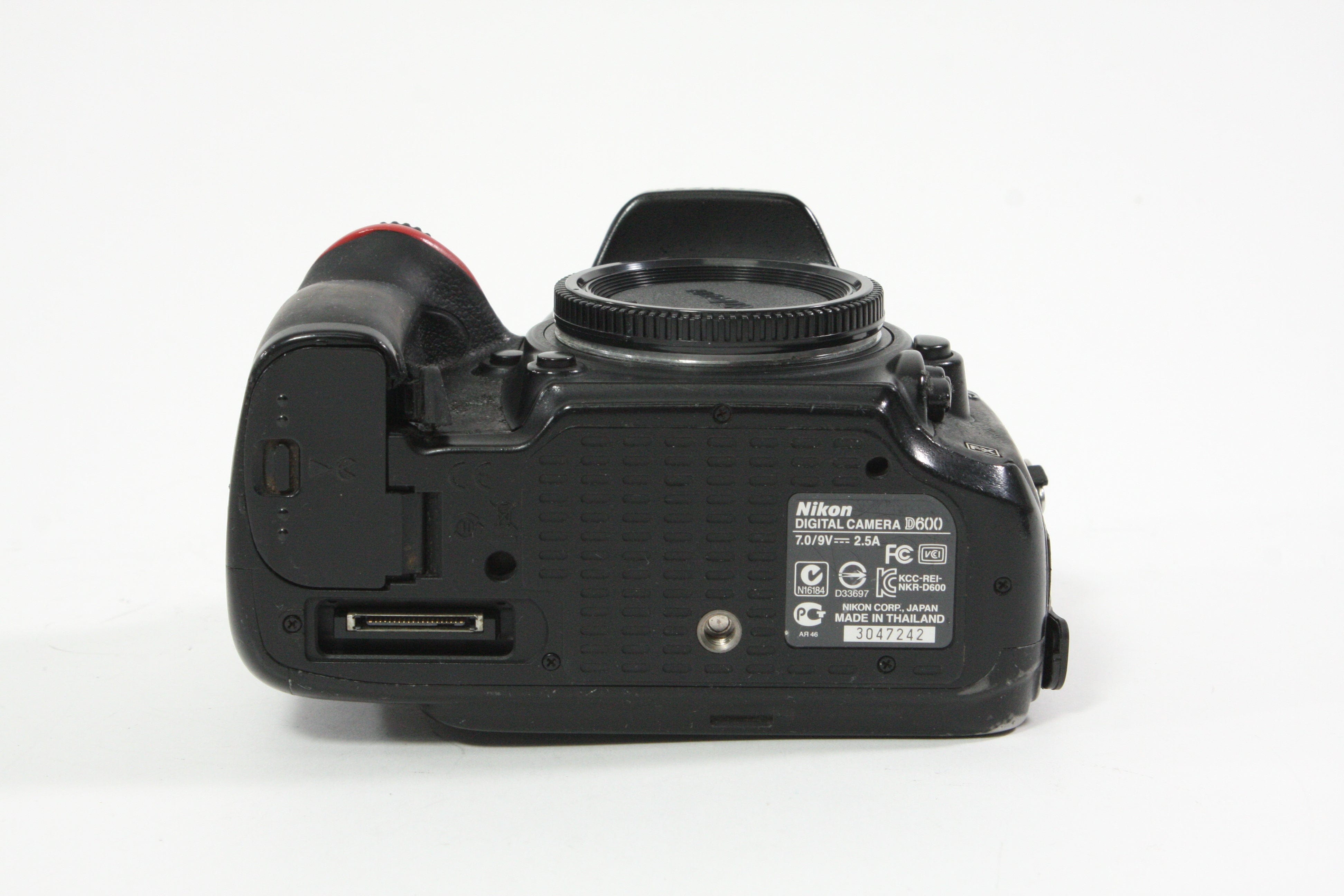 Nikon D600 Body Only - Shutter Count 248599