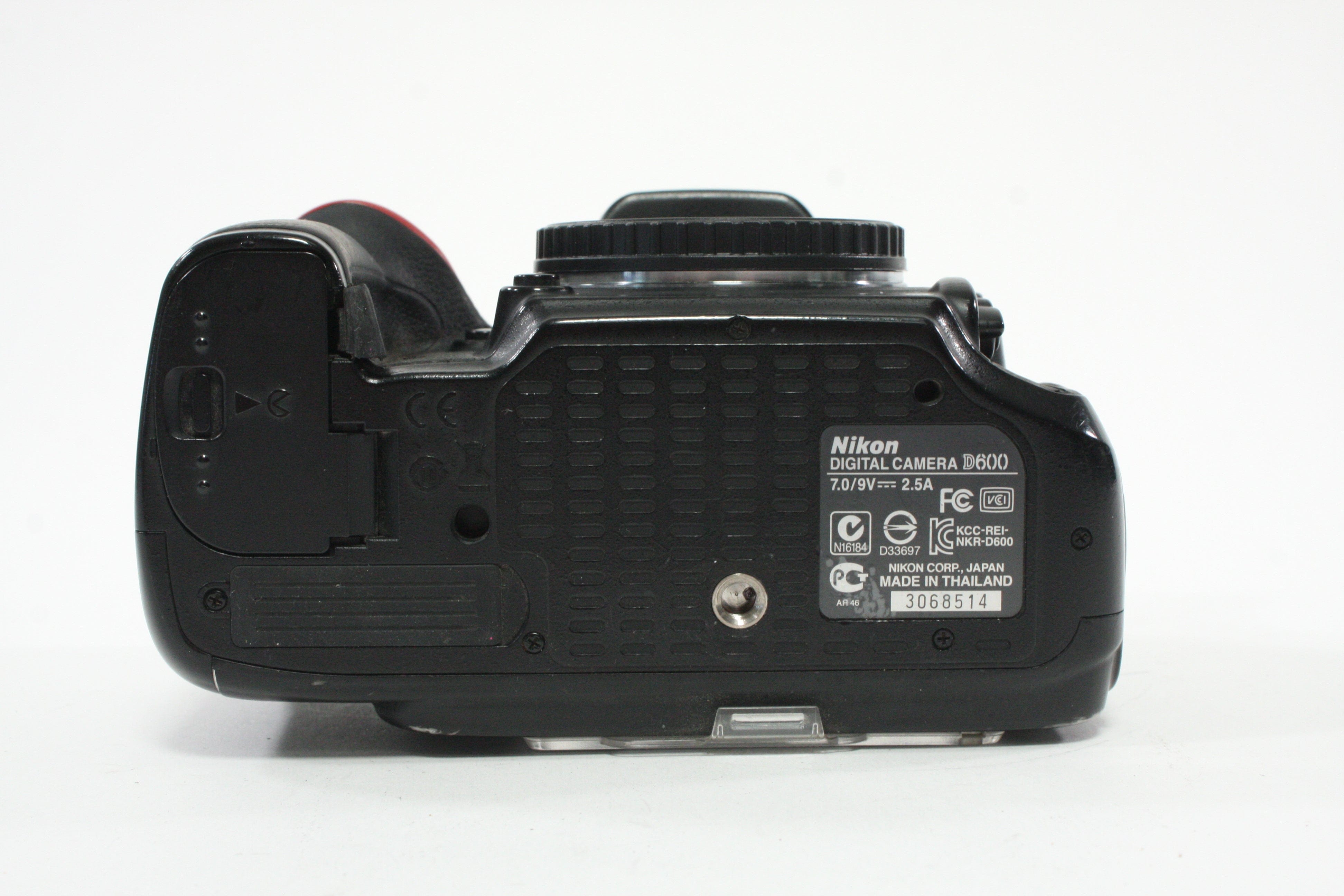 Nikon D600 DSLR Camera, for Parts or Repair