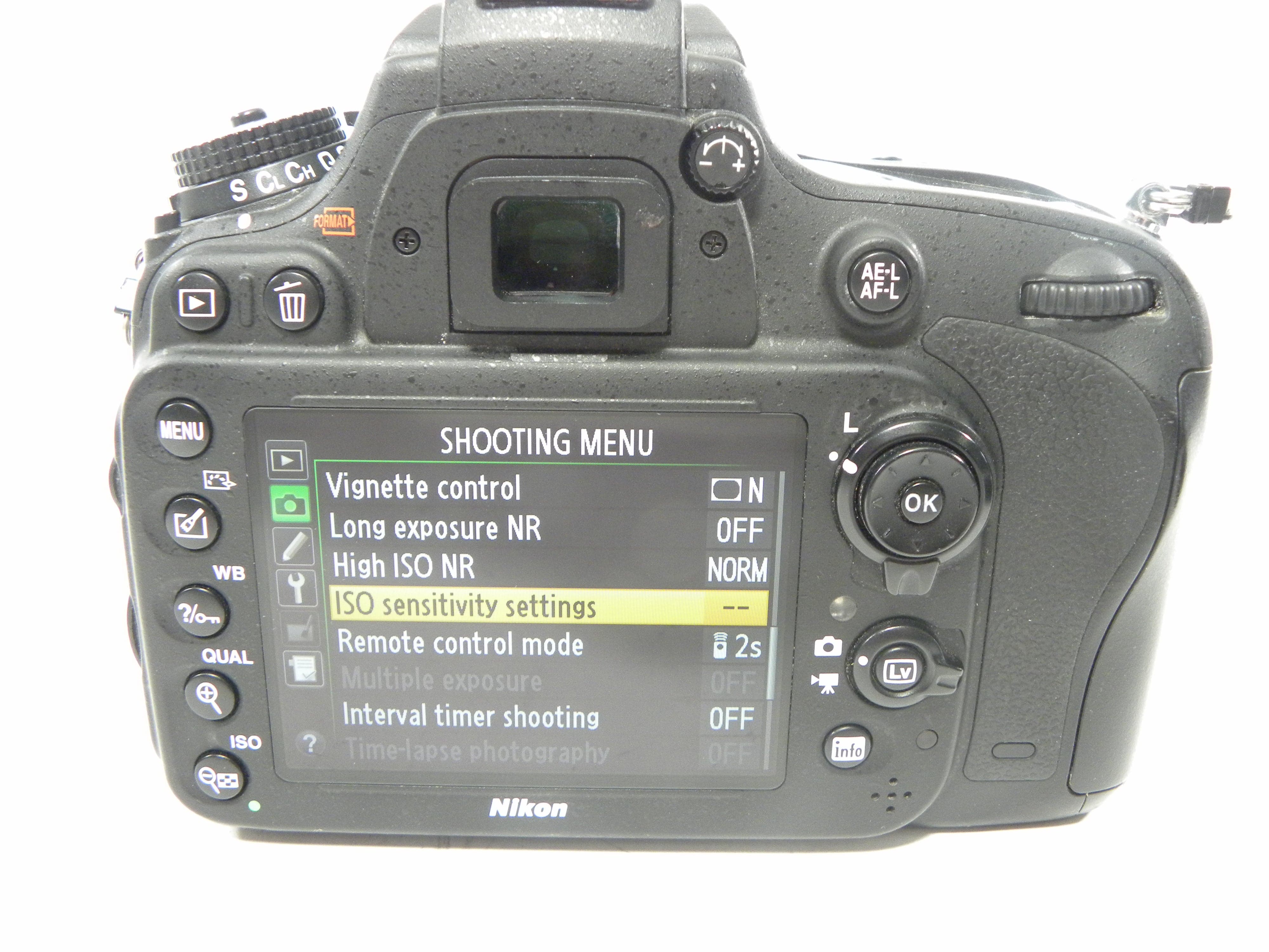 Nikon D610 24.3mp Digital SLR Body Only Shutter Ct. 22,811